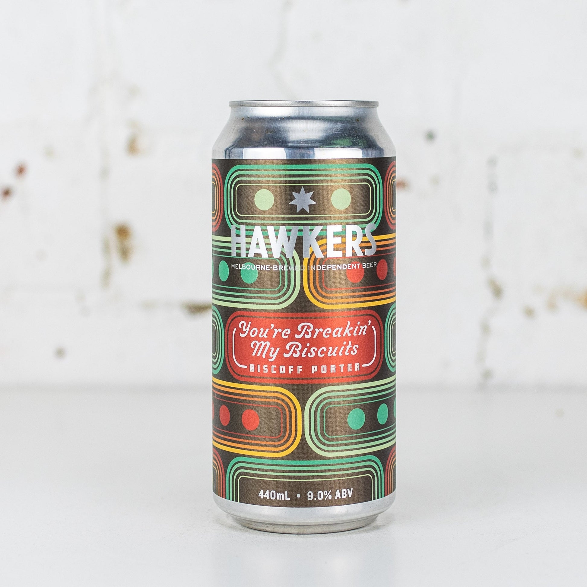 Hawkers - You're Breakin' My Biscuits Biscoff Porter