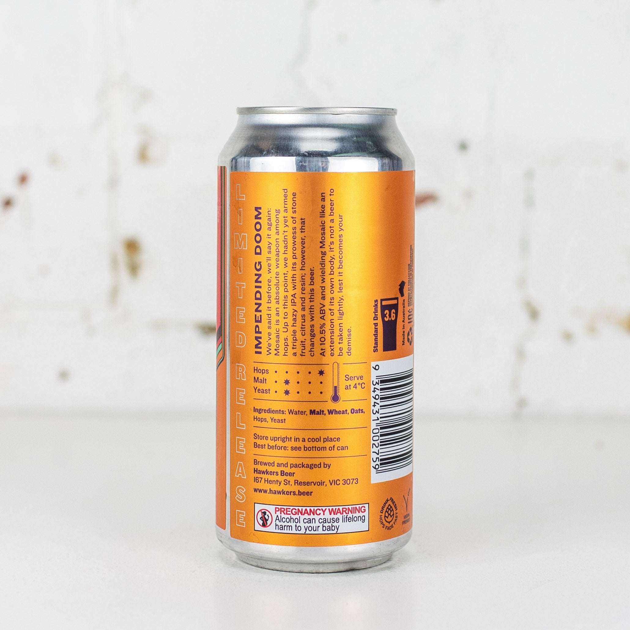 Hawkers - Impending Doom Mosaic Hazy TIPA