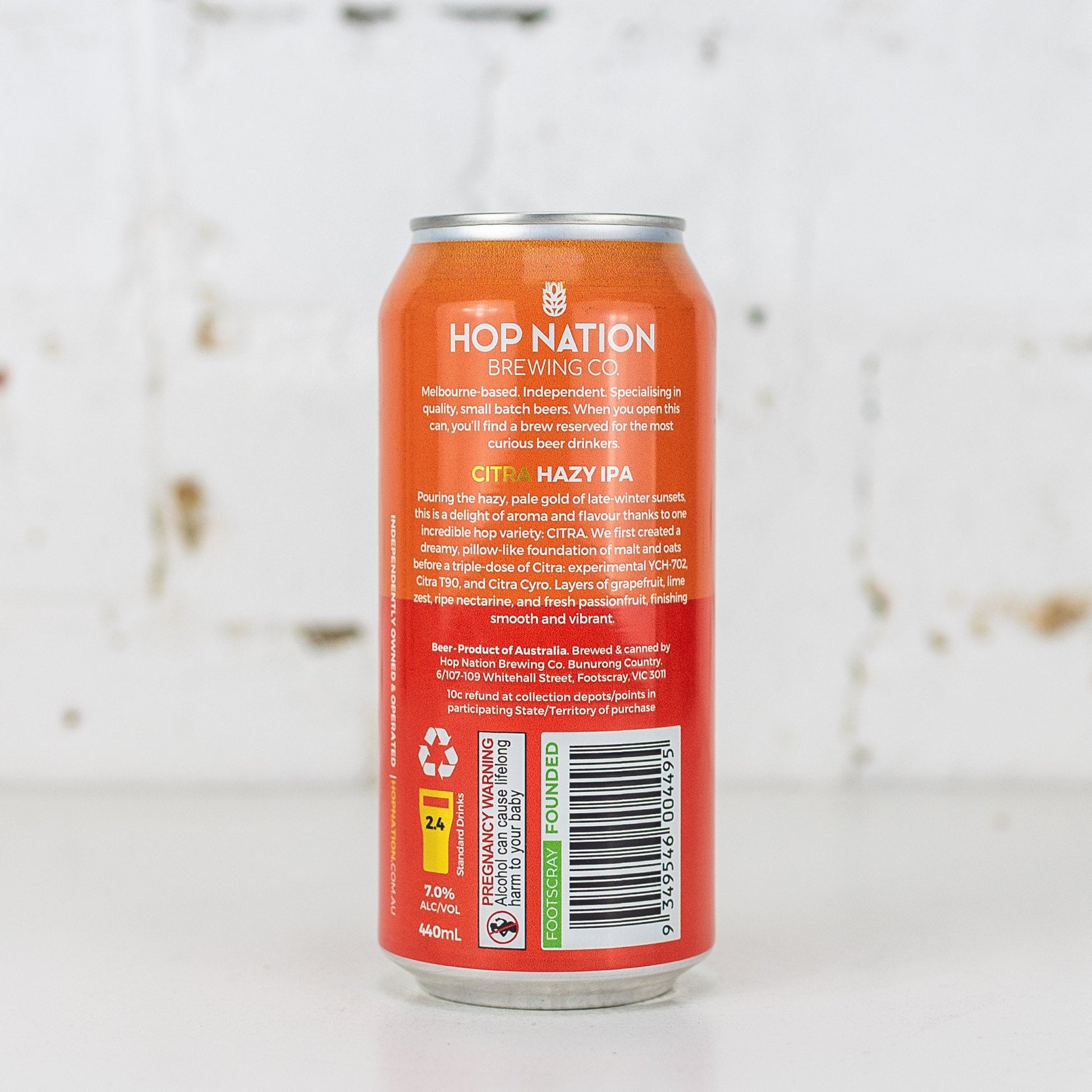 Hop Nation - Citra Hazy IPA