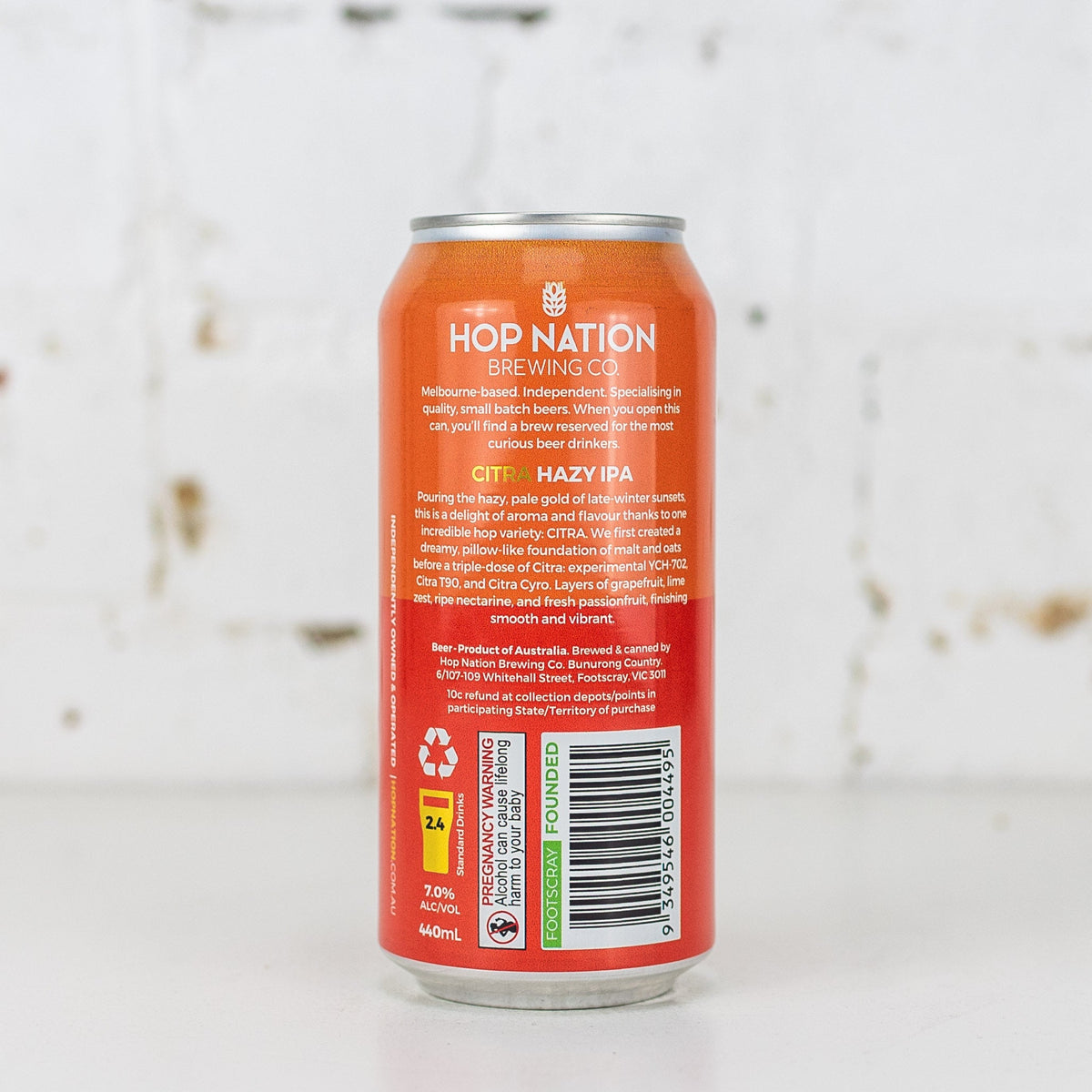 Hop Nation - Citra Hazy IPA