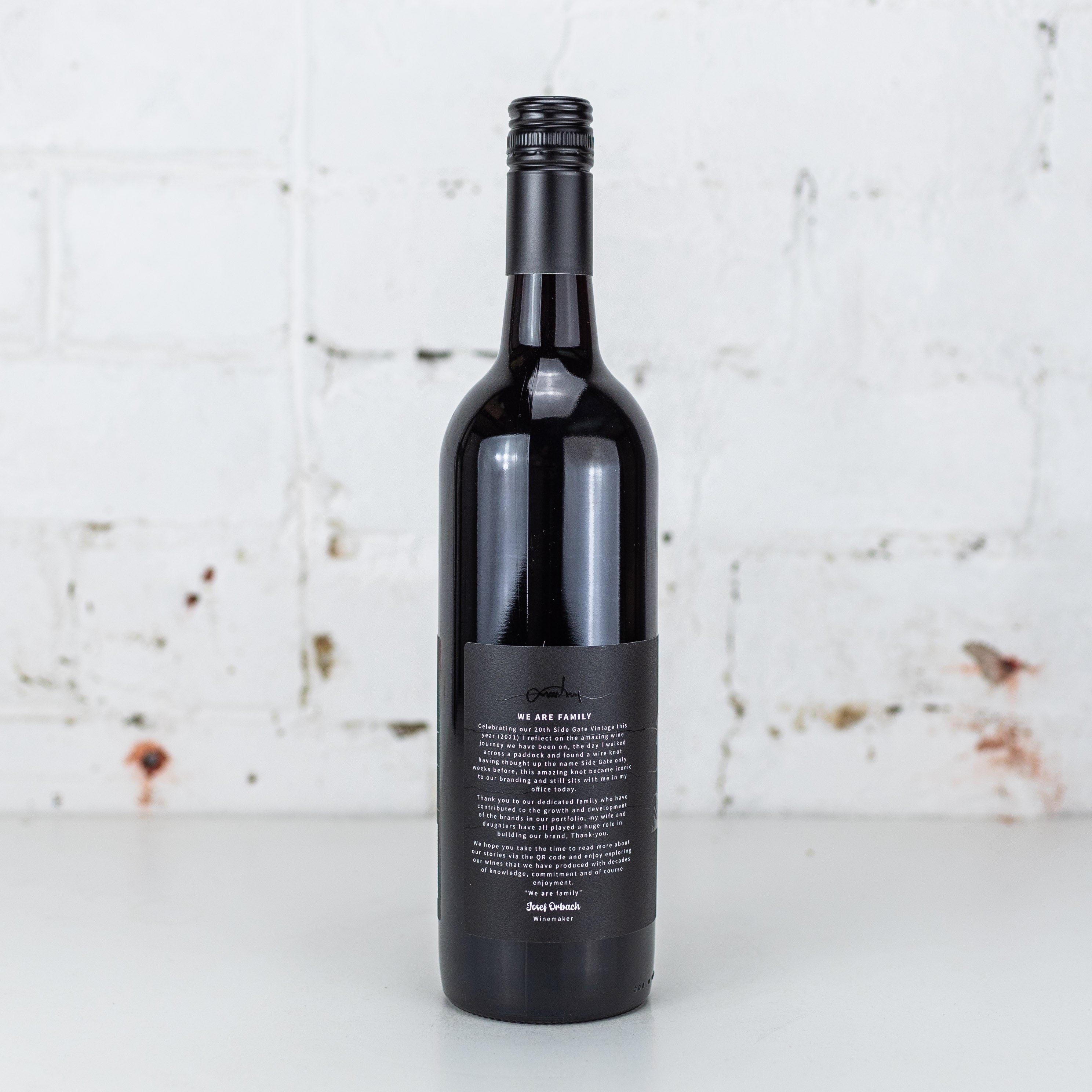 Side Gate - Reserve Cabernet Sauvignon 2018 750ml