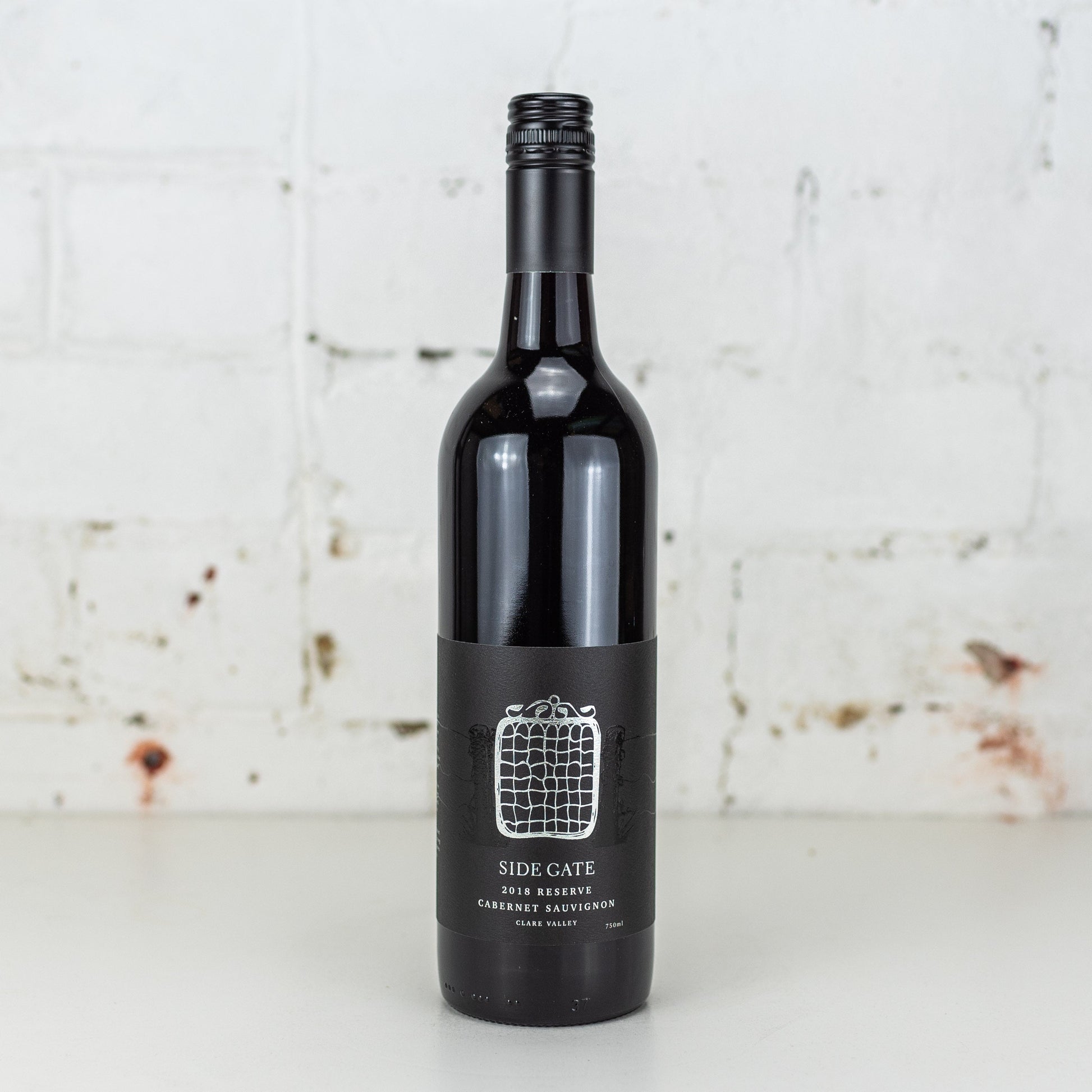 Side Gate - Reserve Cabernet Sauvignon 2018 750ml