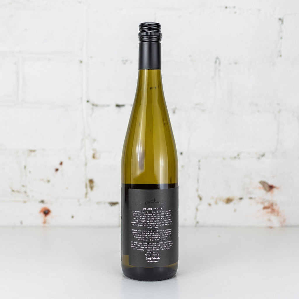 Side Gate - Organic Clare Riesling 750ml