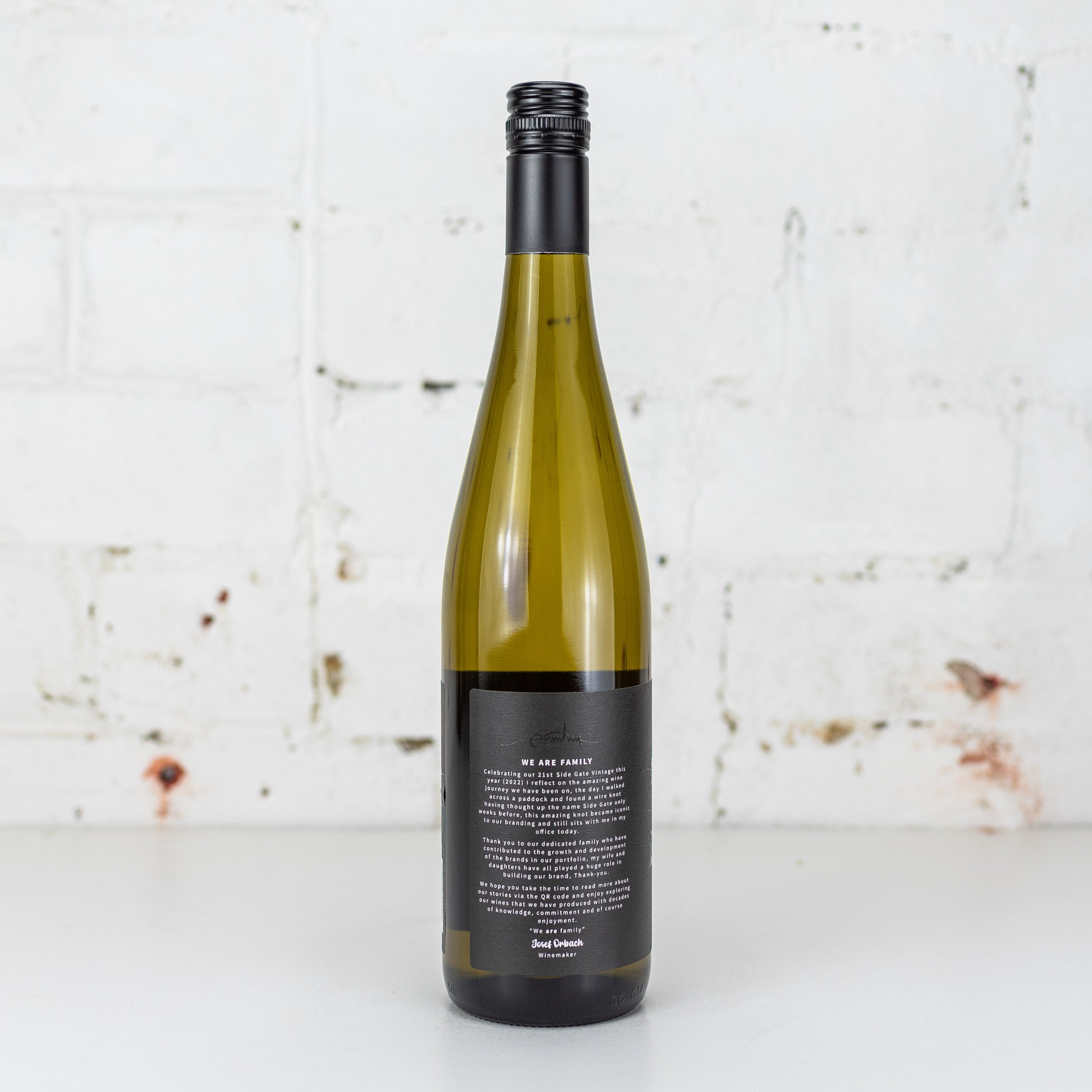 Side Gate - Organic Clare Riesling 750ml