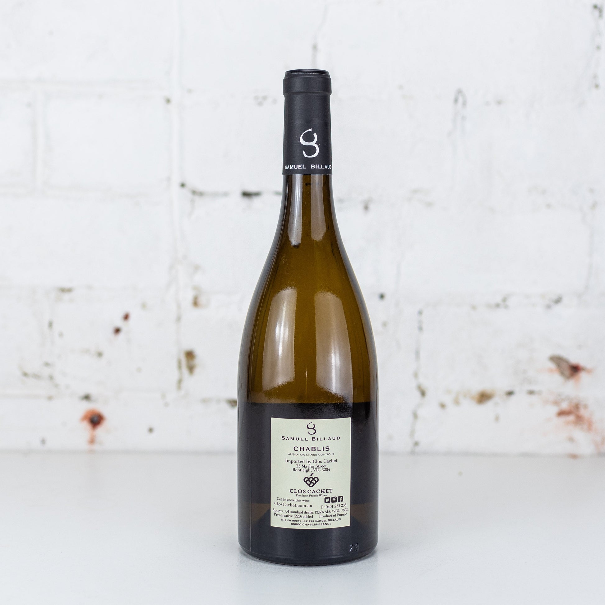 Samuel Billaud - Chablis 2021 750ml
