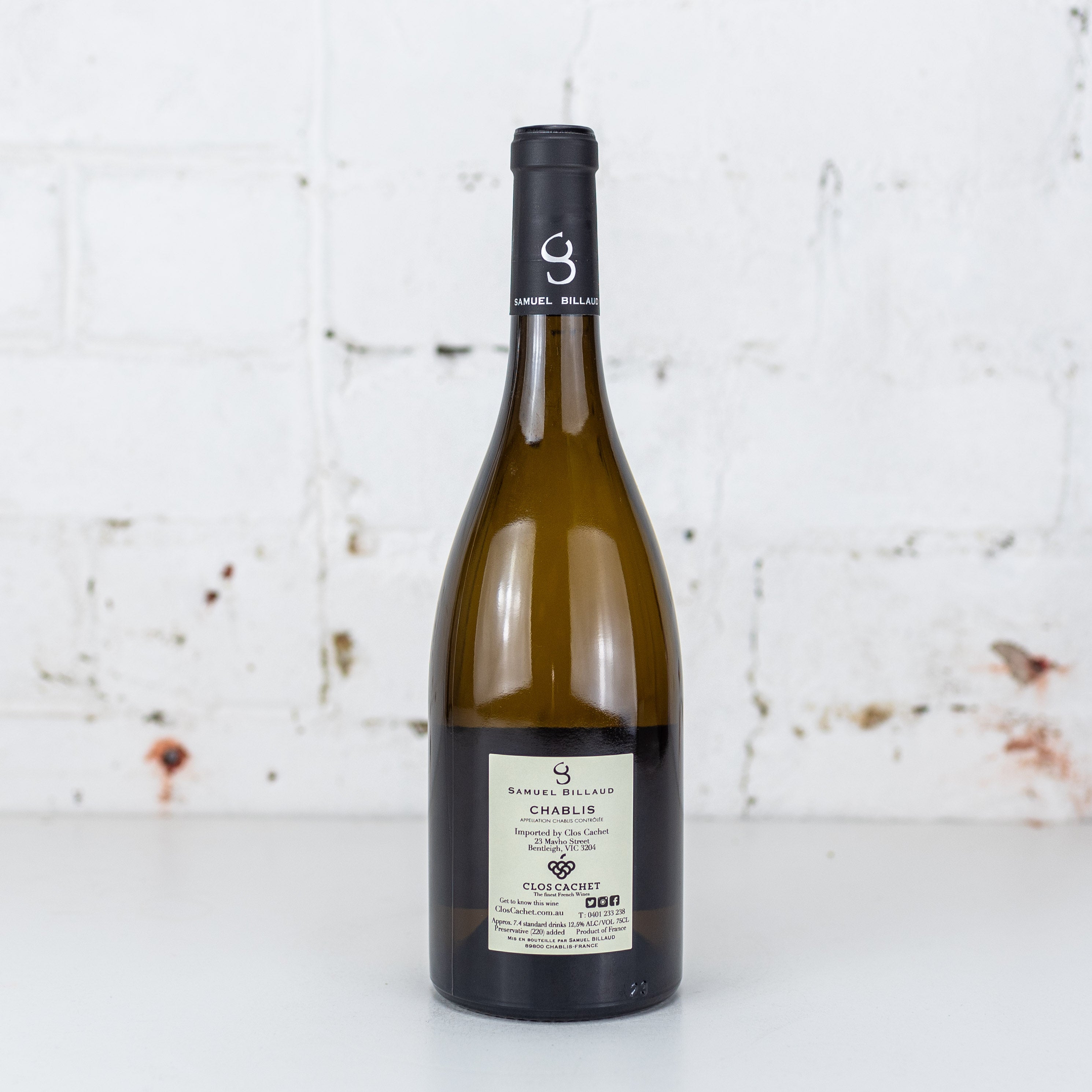 Samuel Billaud - Chablis 2021 750ml