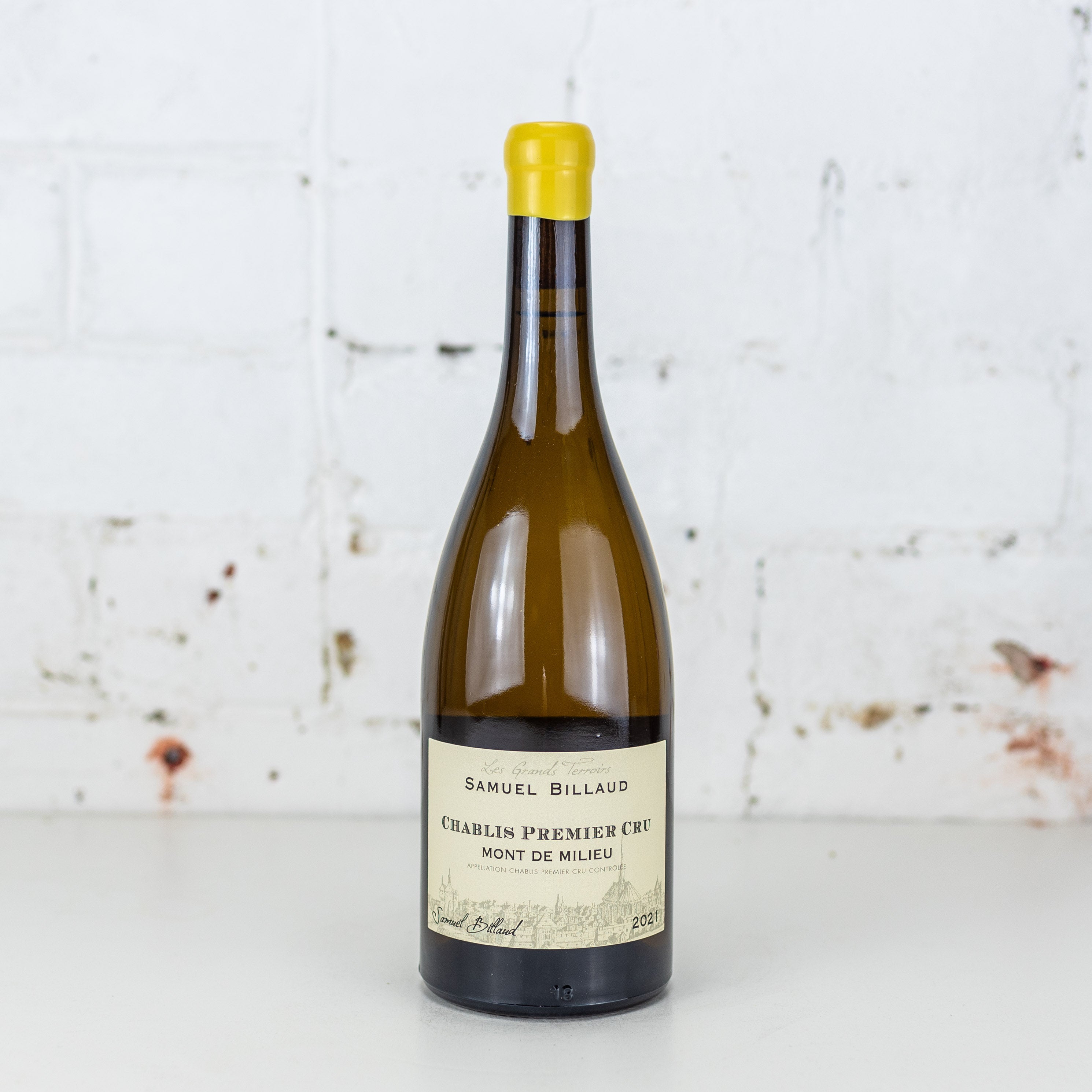 Samuel Billaud - Chablis 1er Cru Mont de Milieu 2021 750ml