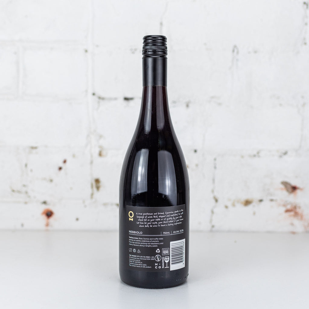 Mino & Co - Signor Vino Nebbiolo 750ml