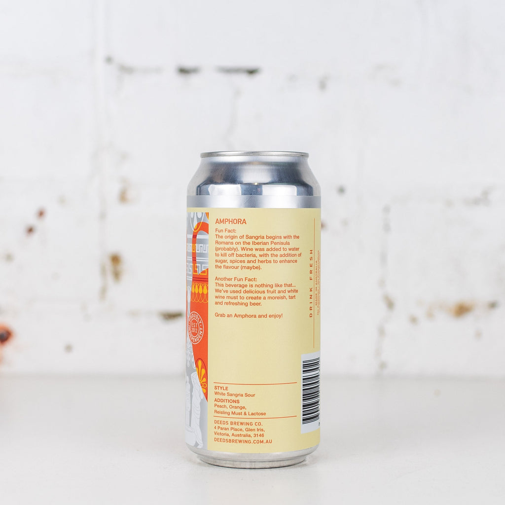 Deeds - Amphora White Sangria Sour