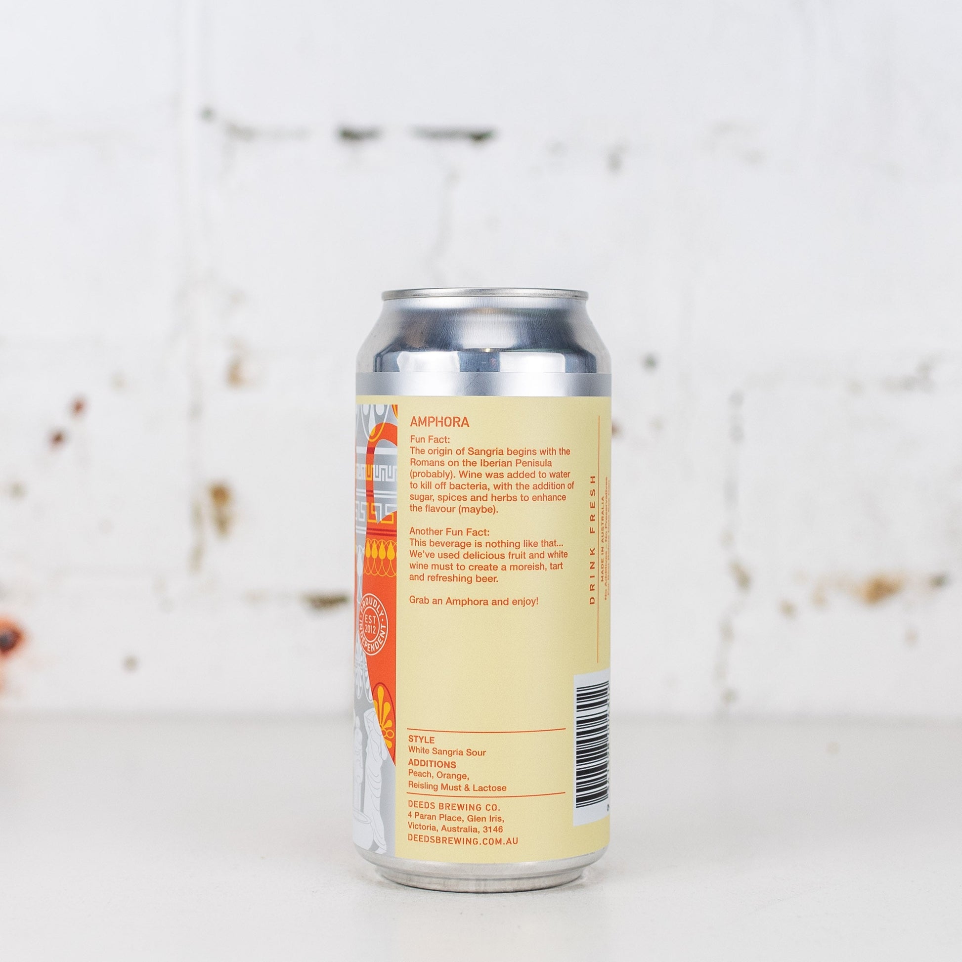Deeds - Amphora White Sangria Sour