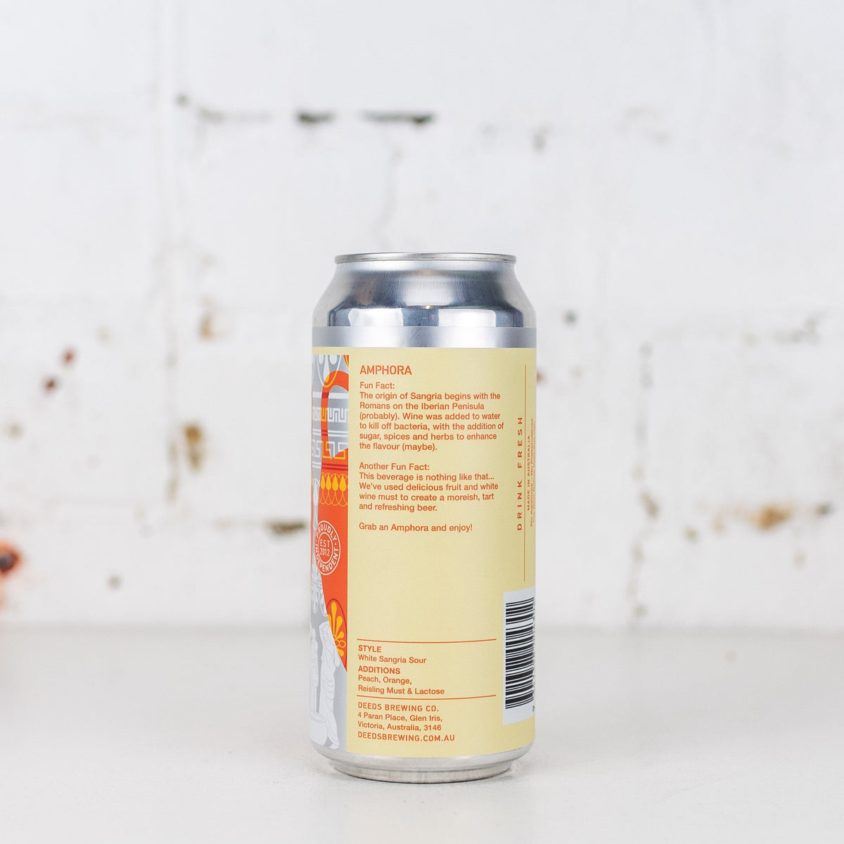 Deeds - Amphora White Sangria Sour