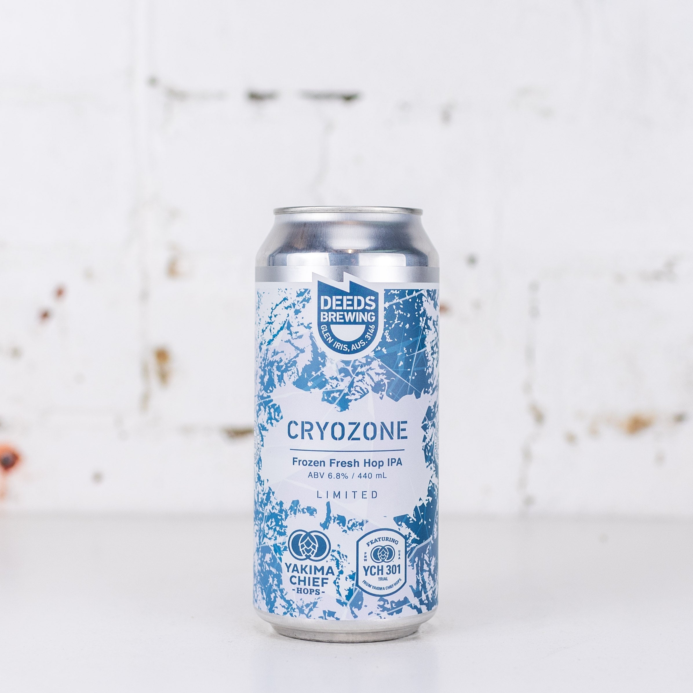 Deeds - Cryozone Frozen Fresh Hop IPA