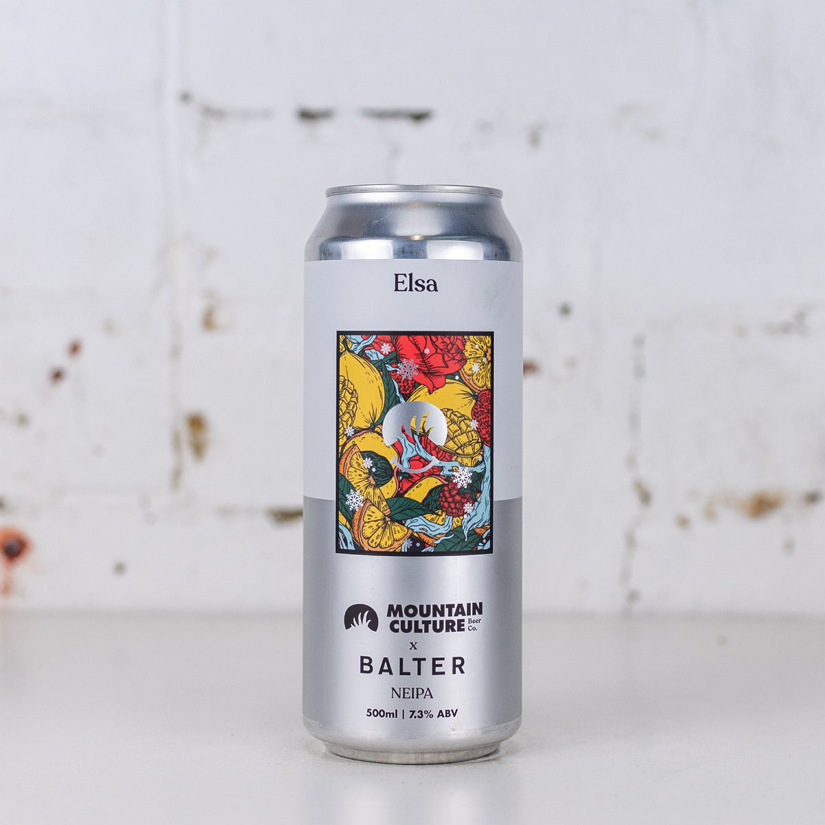 Mountain Culture x Balter 'Elsa' Frozen Fresh Hop NEIPA