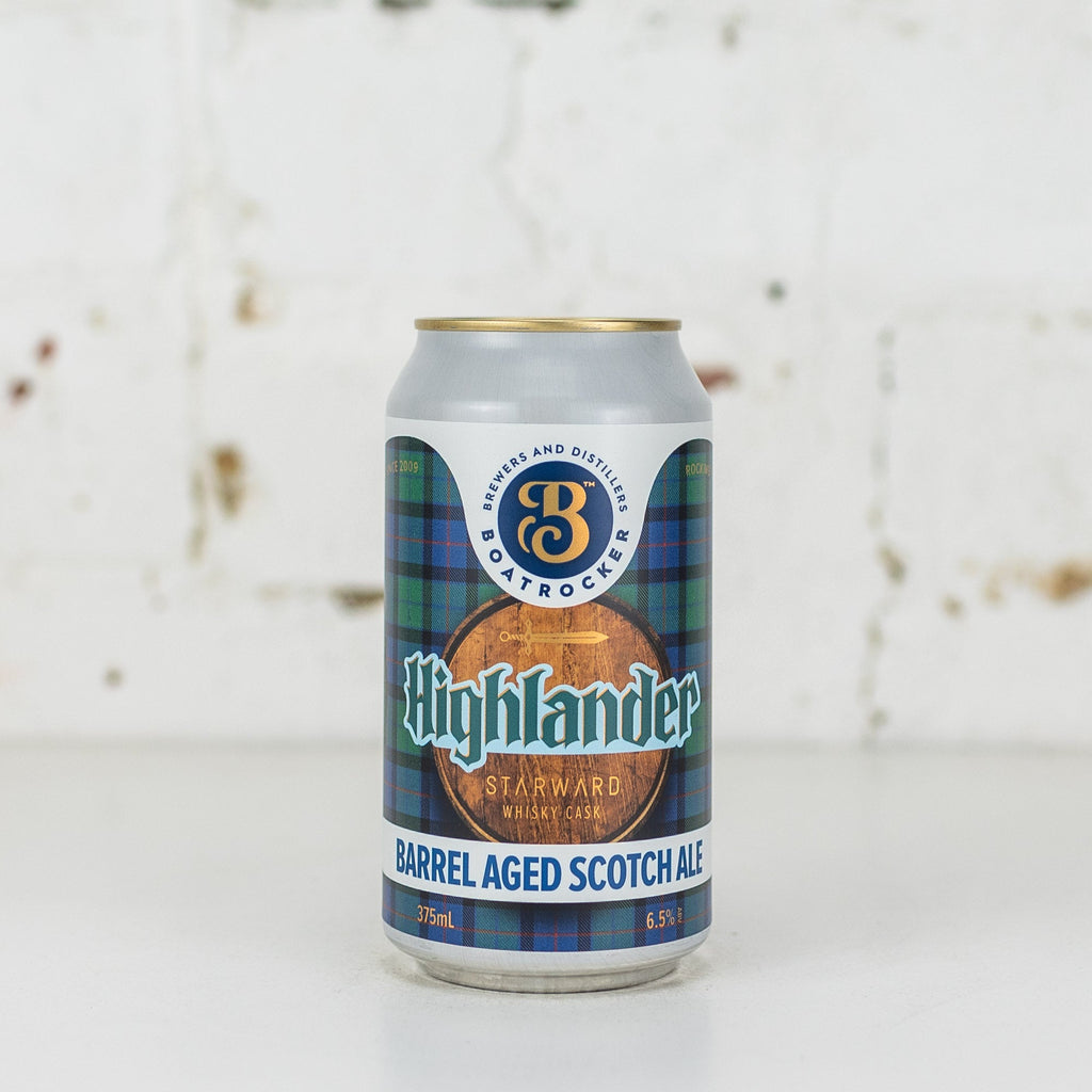 Boatrocker - Highlander BA Scotch Ale