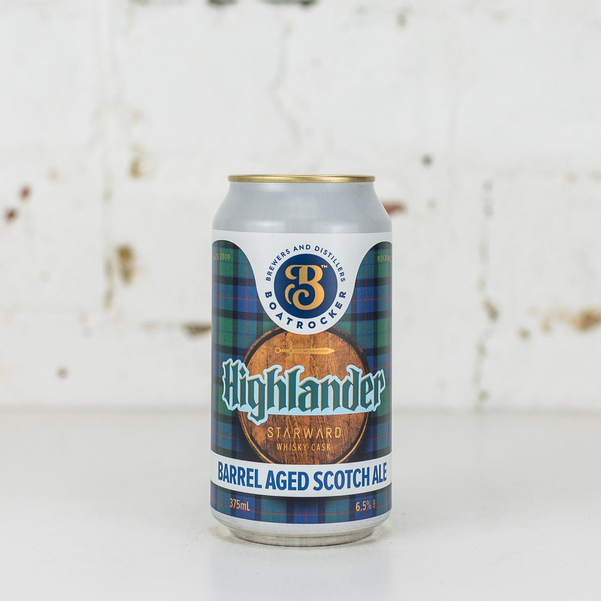 Boatrocker - Highlander BA Scotch Ale