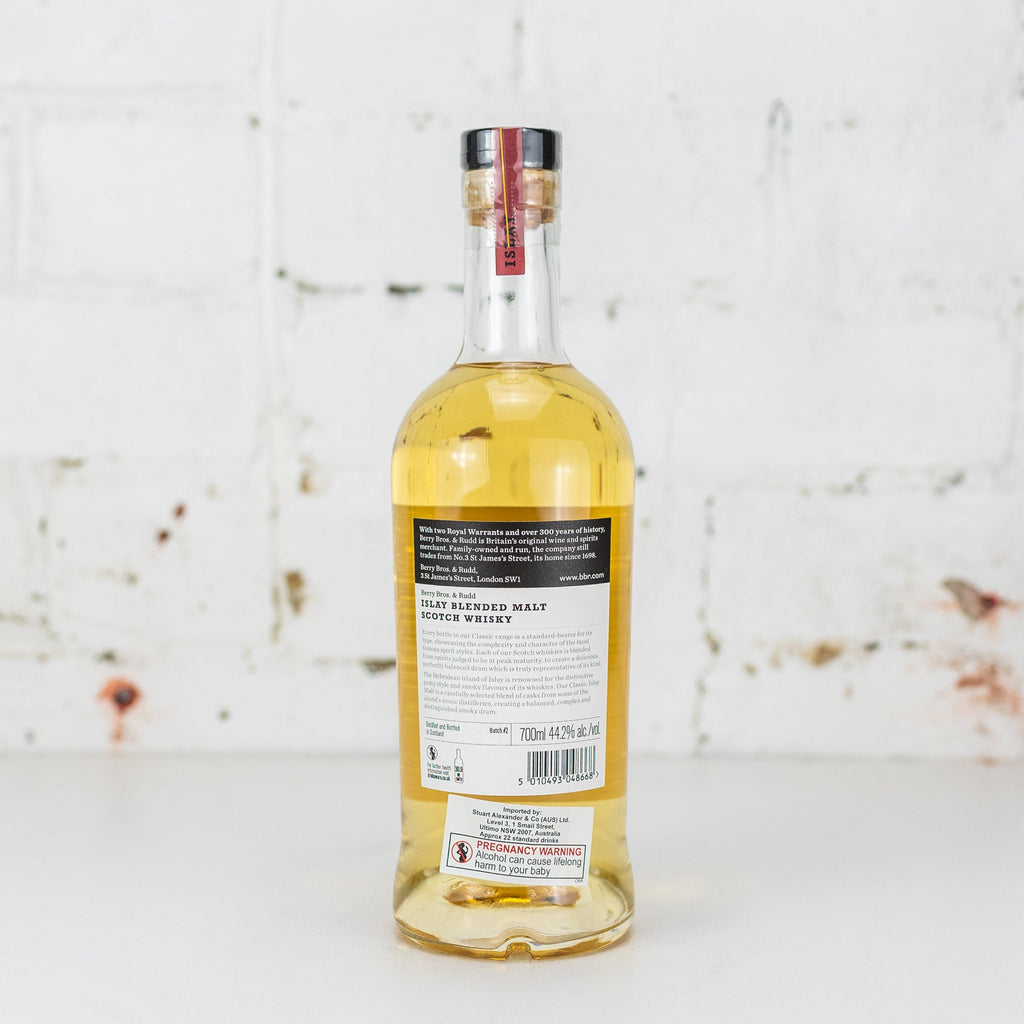 Berry Bros & Rudd - Classic Islay Blended Malt Whisky 700ml