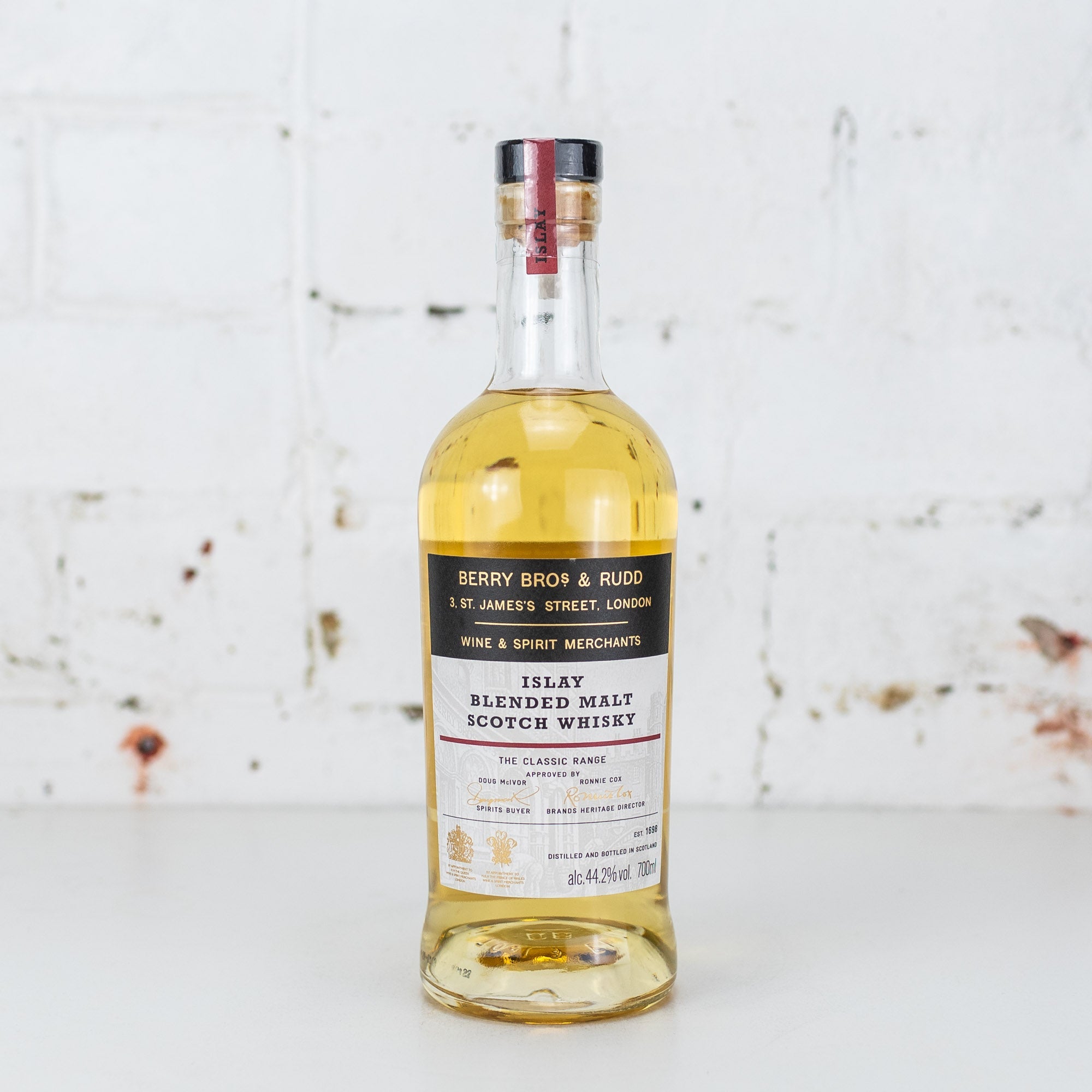 Berry Bros & Rudd - Classic Islay Blended Malt Whisky 700ml
