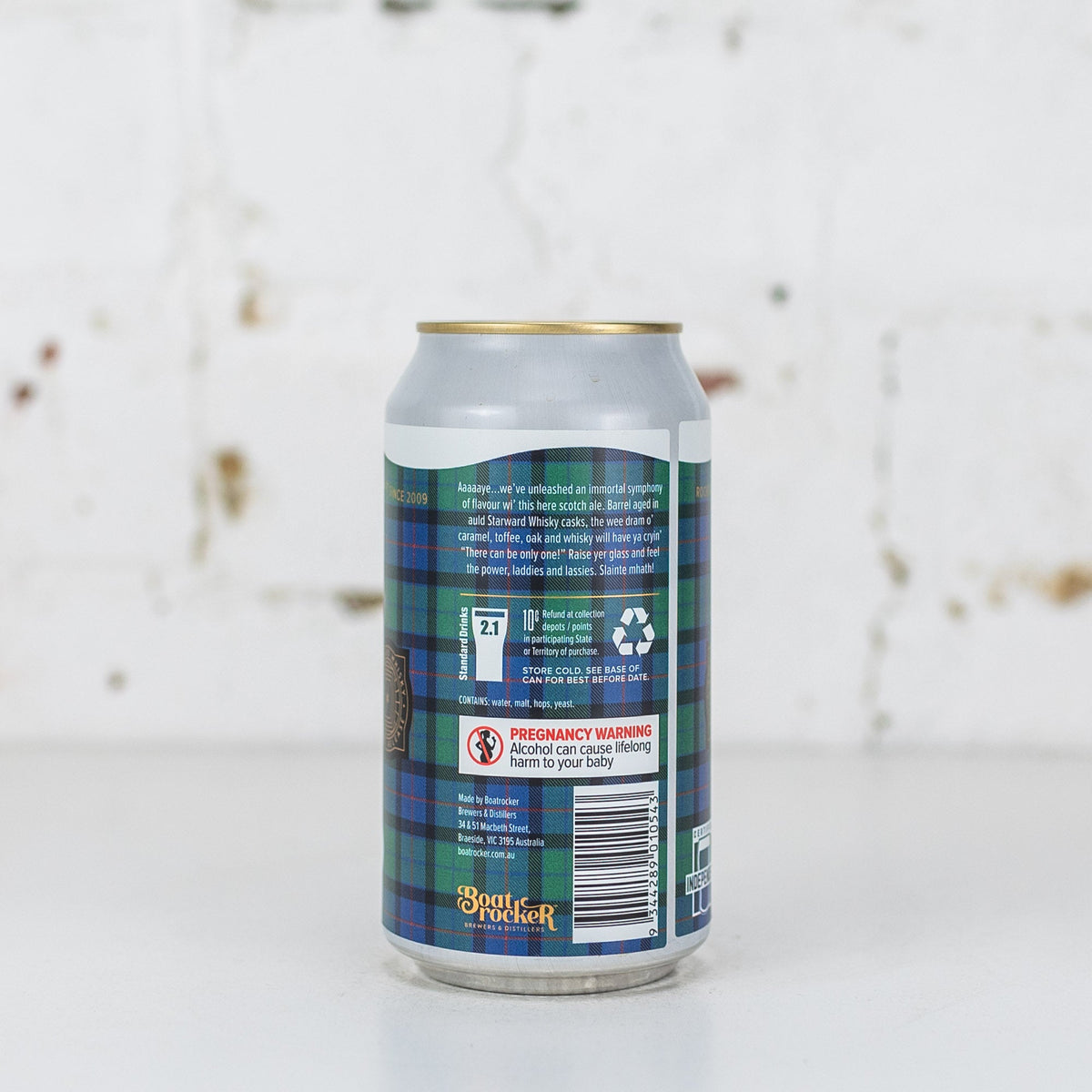Boatrocker - Highlander BA Scotch Ale