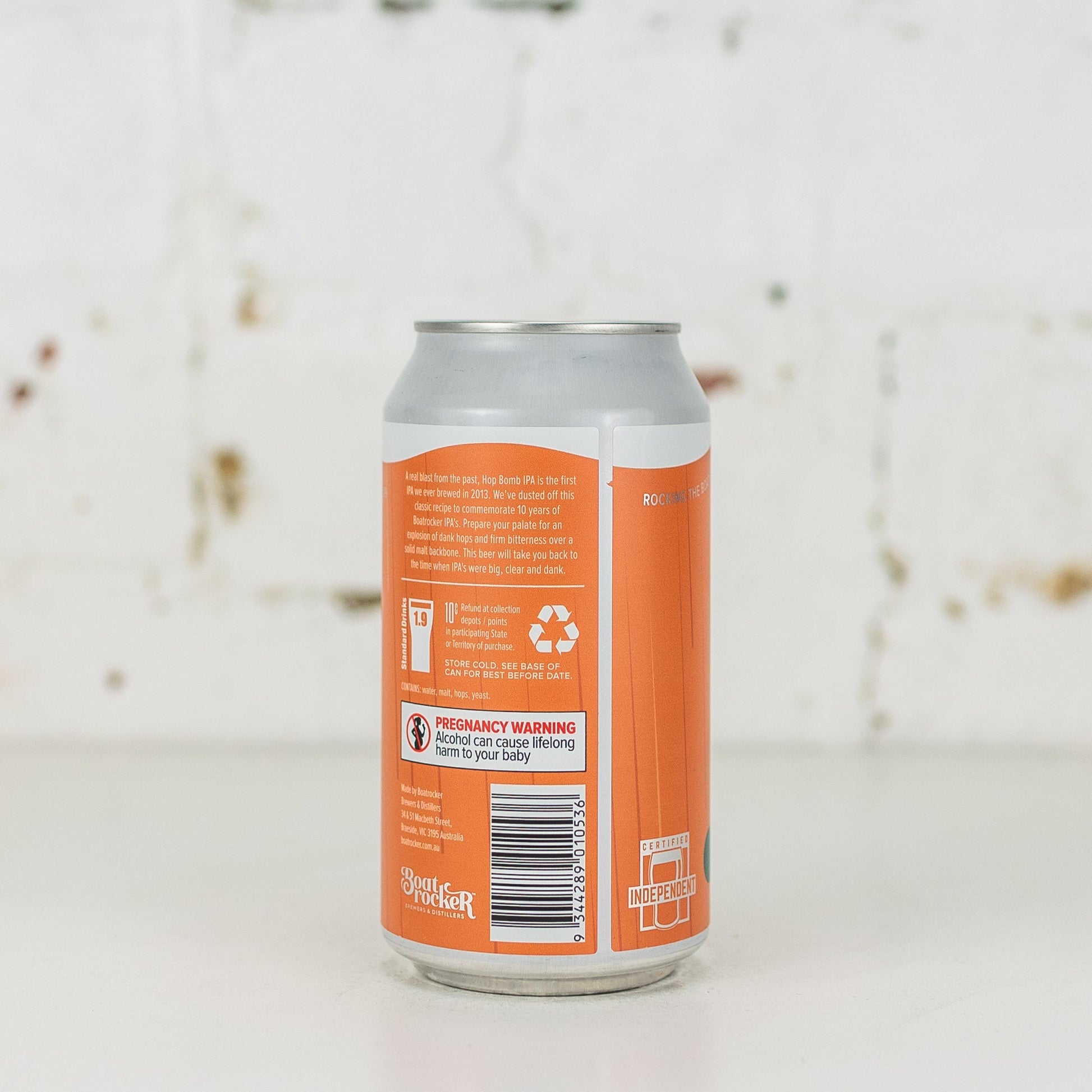 Boatrocker - Hop Bomb IPA