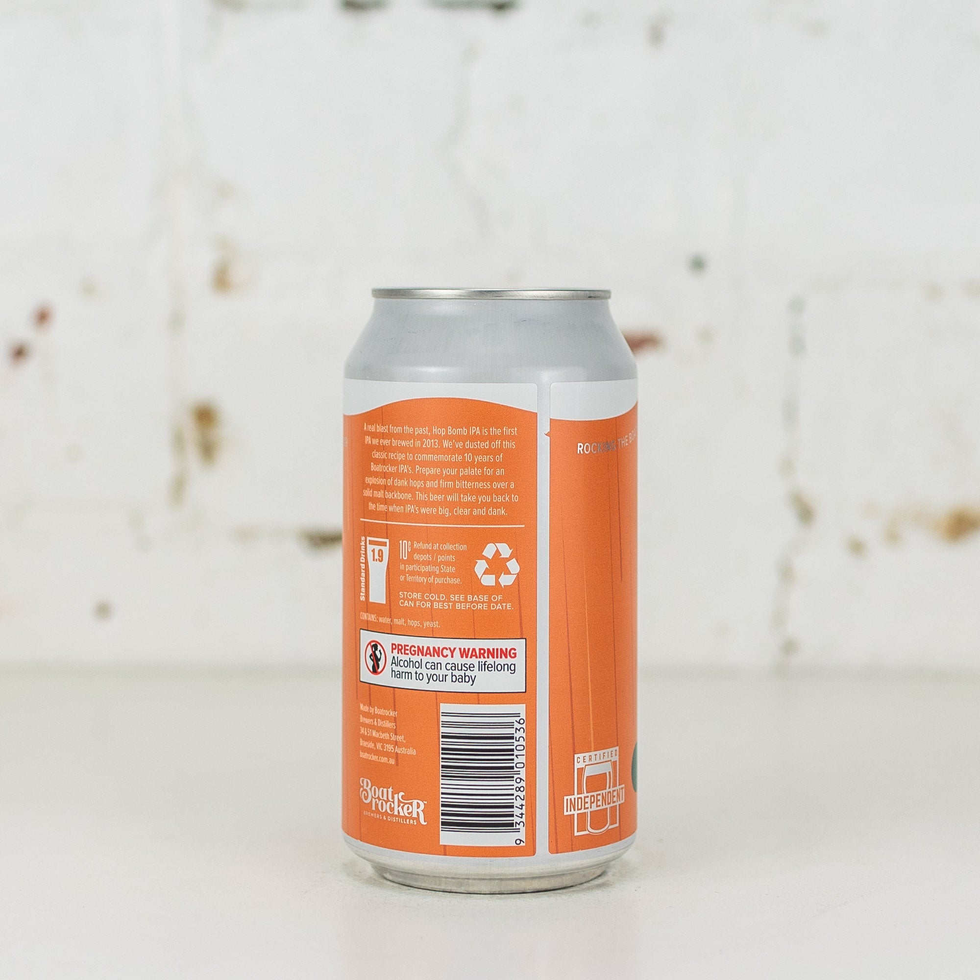 Boatrocker - Hop Bomb IPA