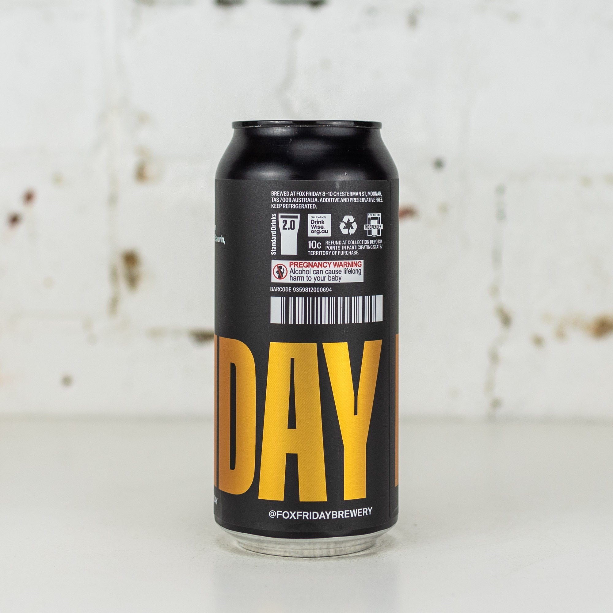 Fox Friday - IPA 440ml