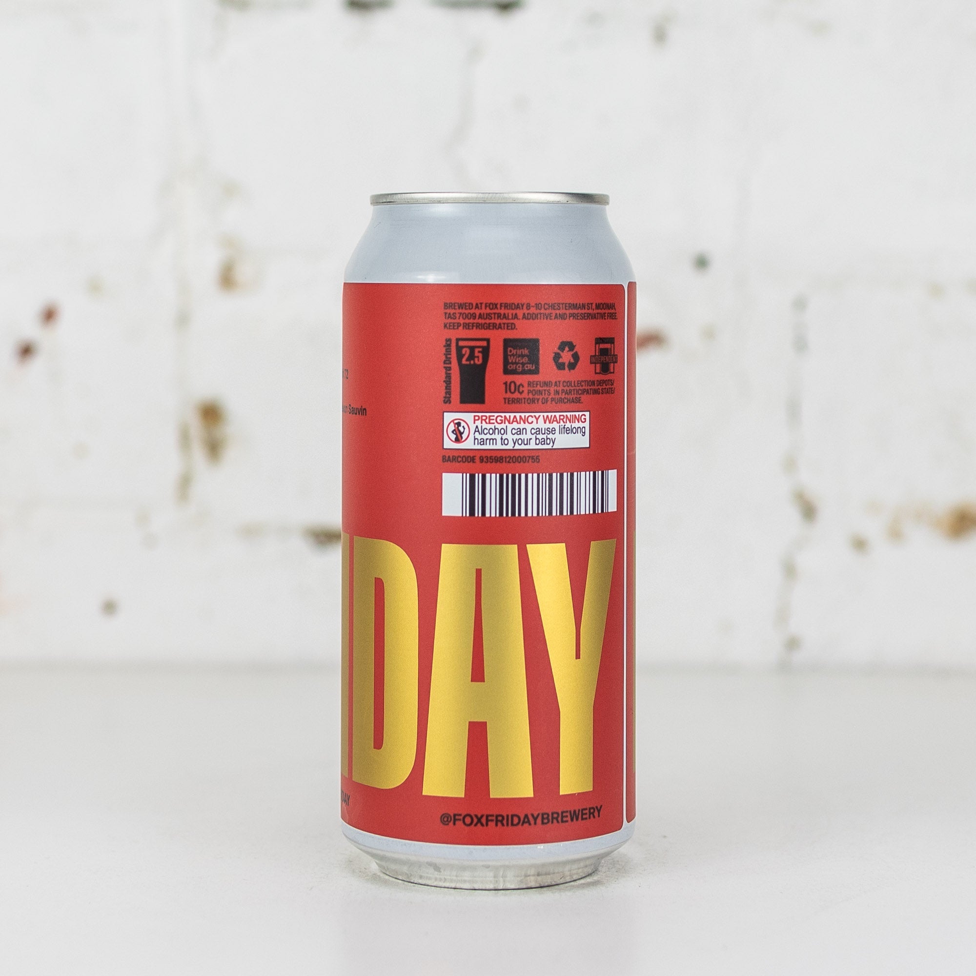 Fox Friday - Hammer Time West Coast IPA