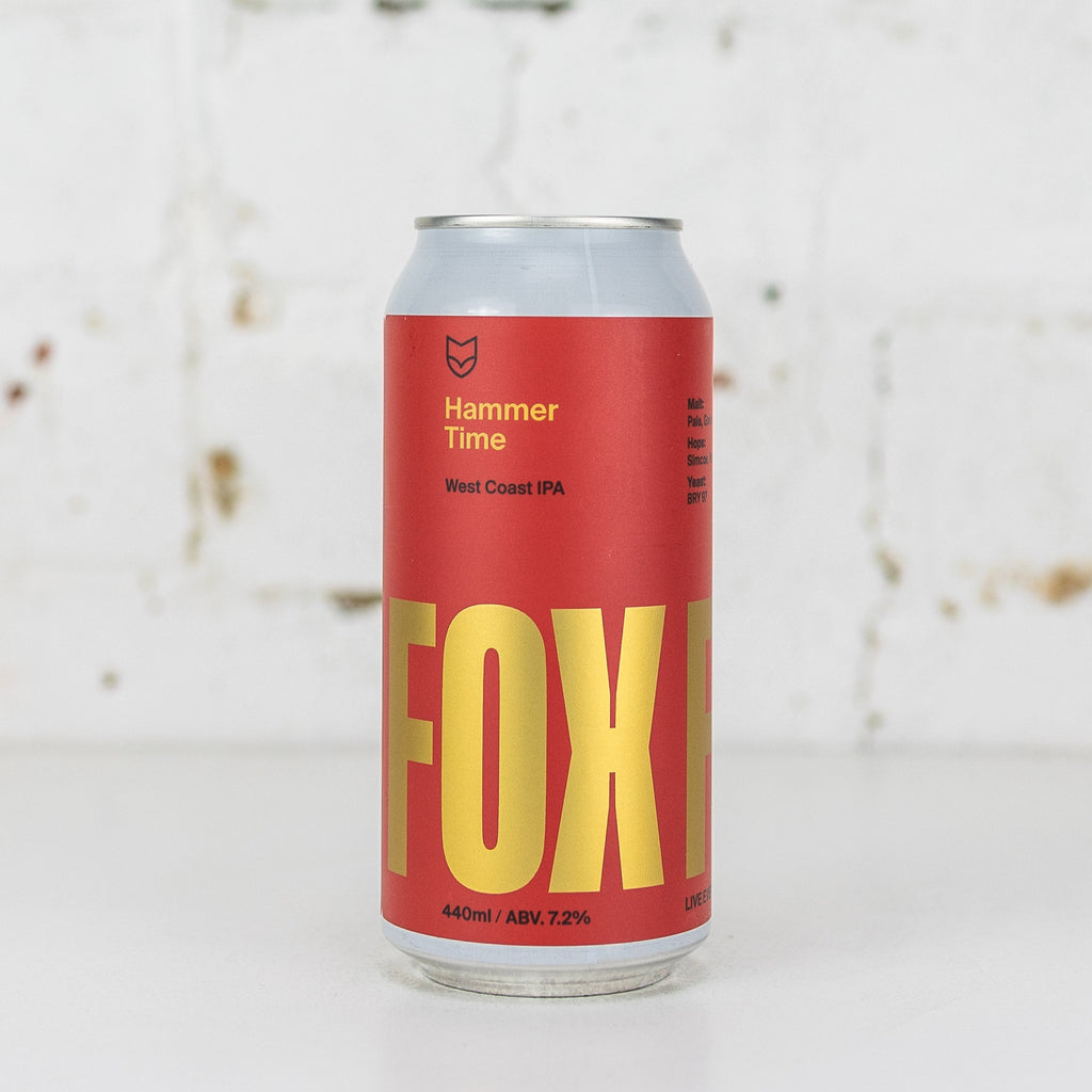 Fox Friday - Hammer Time West Coast IPA