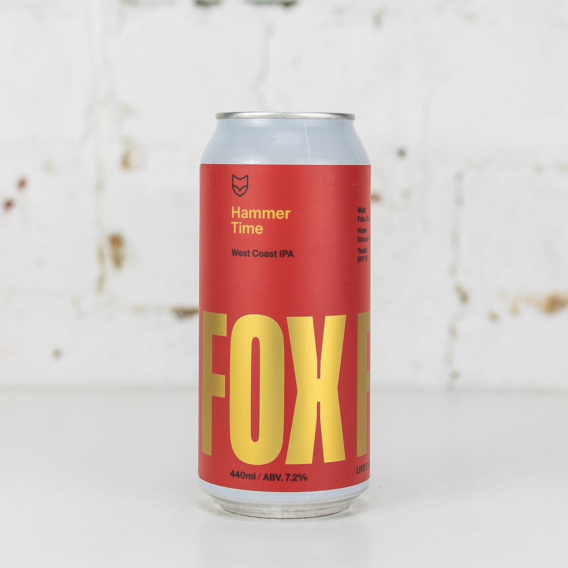 Fox Friday - Hammer Time West Coast IPA