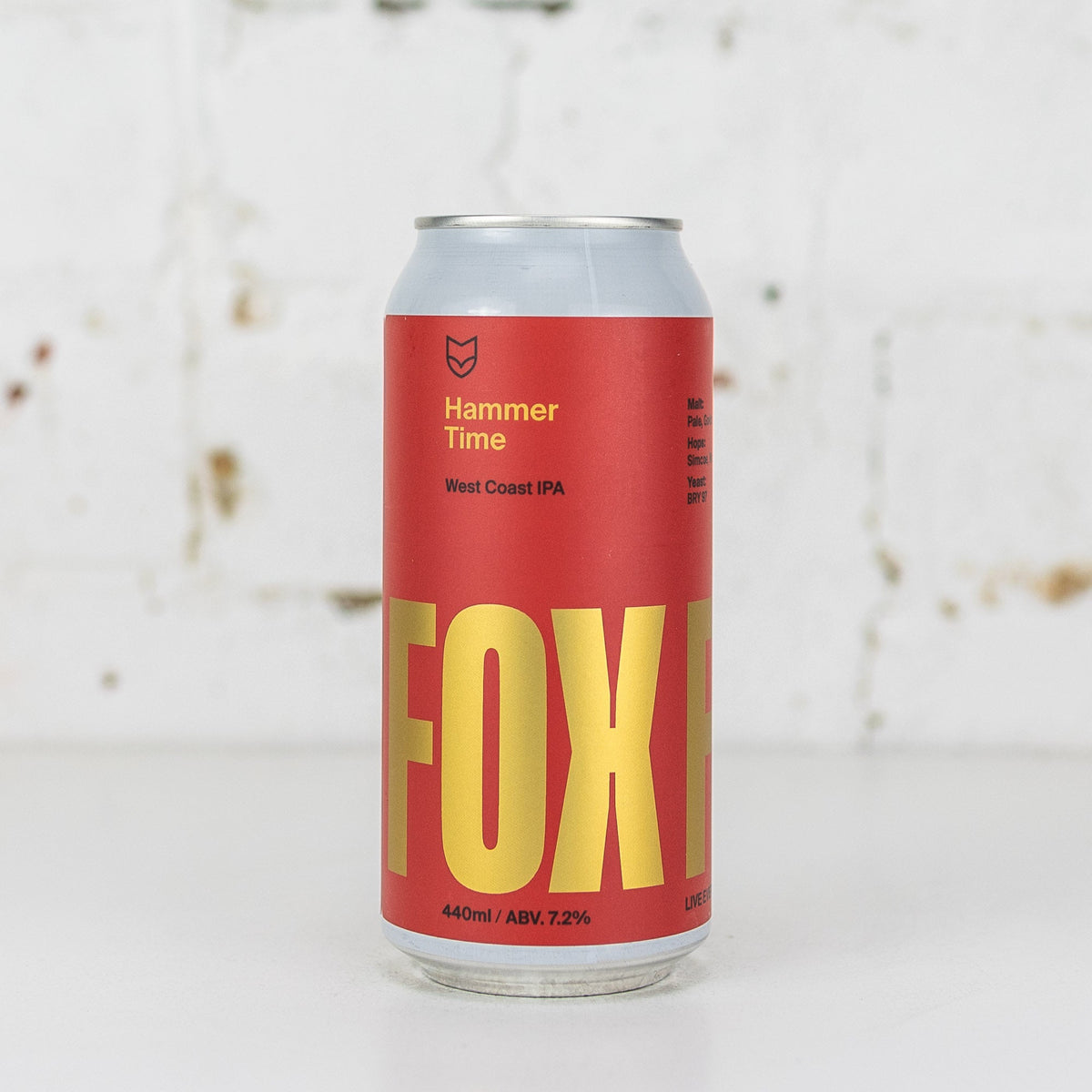 Fox Friday - Hammer Time West Coast IPA
