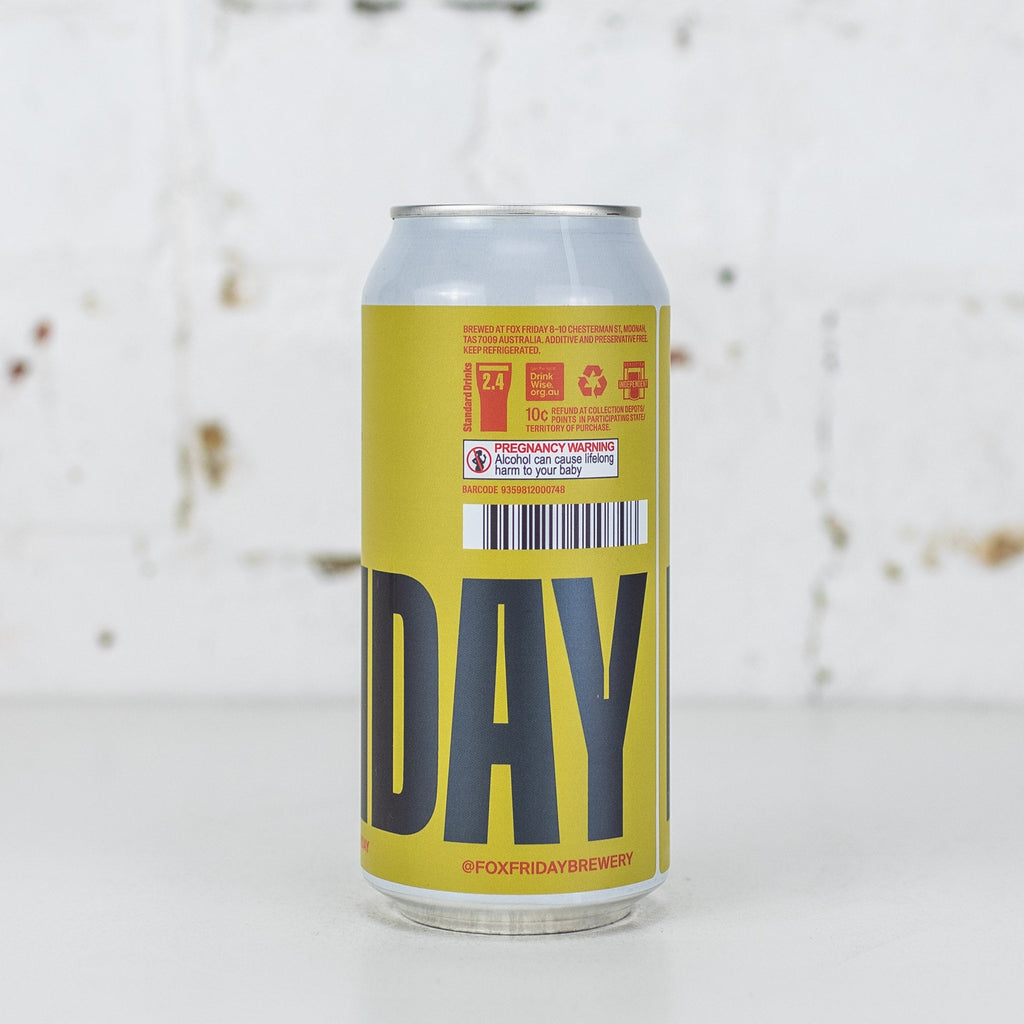 Fox Friday - Playing Catch Up Red IPA