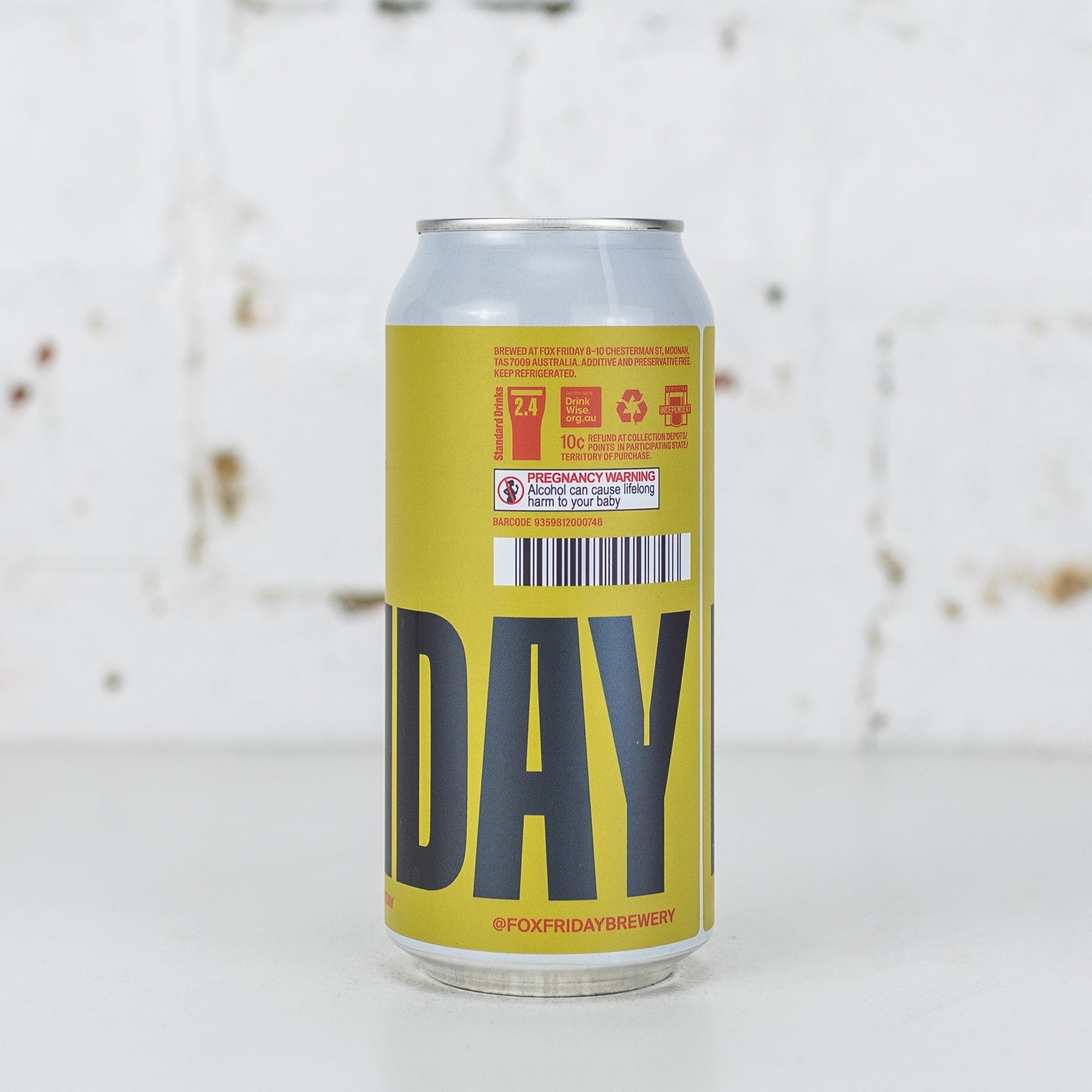 Fox Friday - Playing Catch Up Red IPA