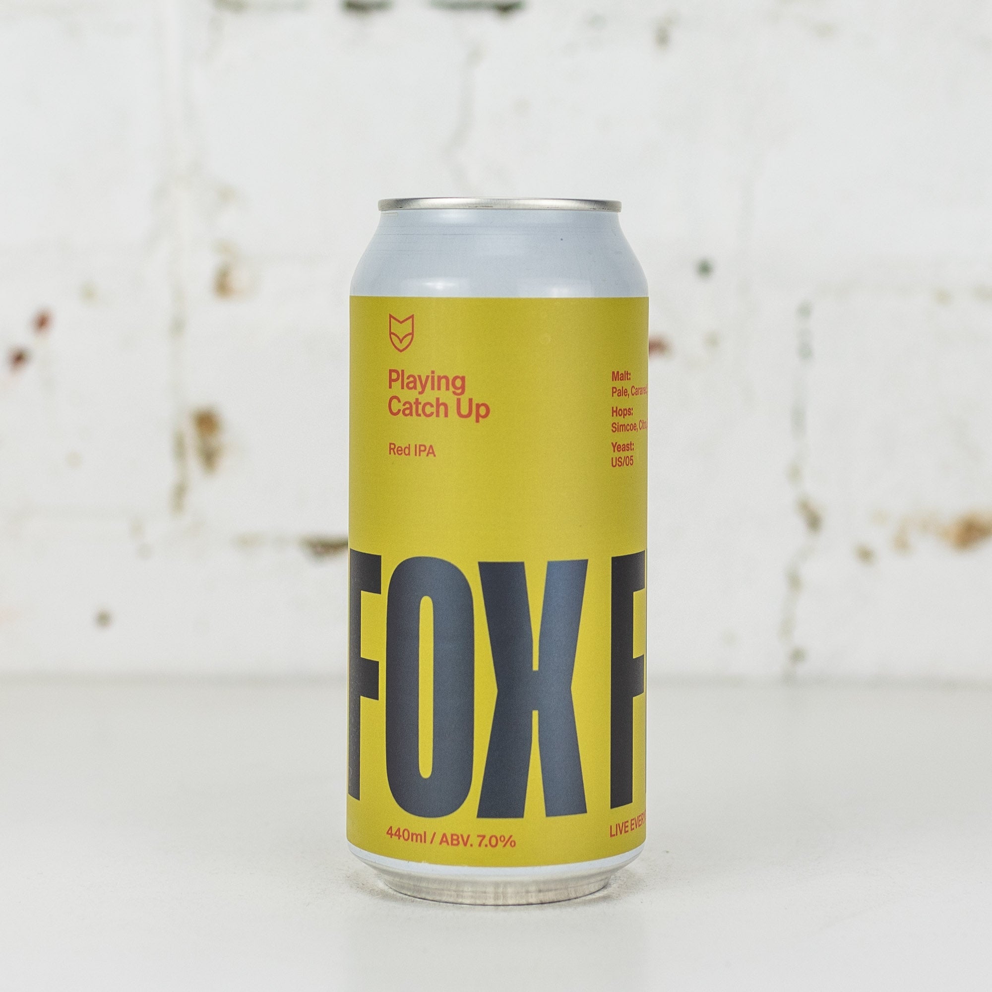Fox Friday - Playing Catch Up Red IPA