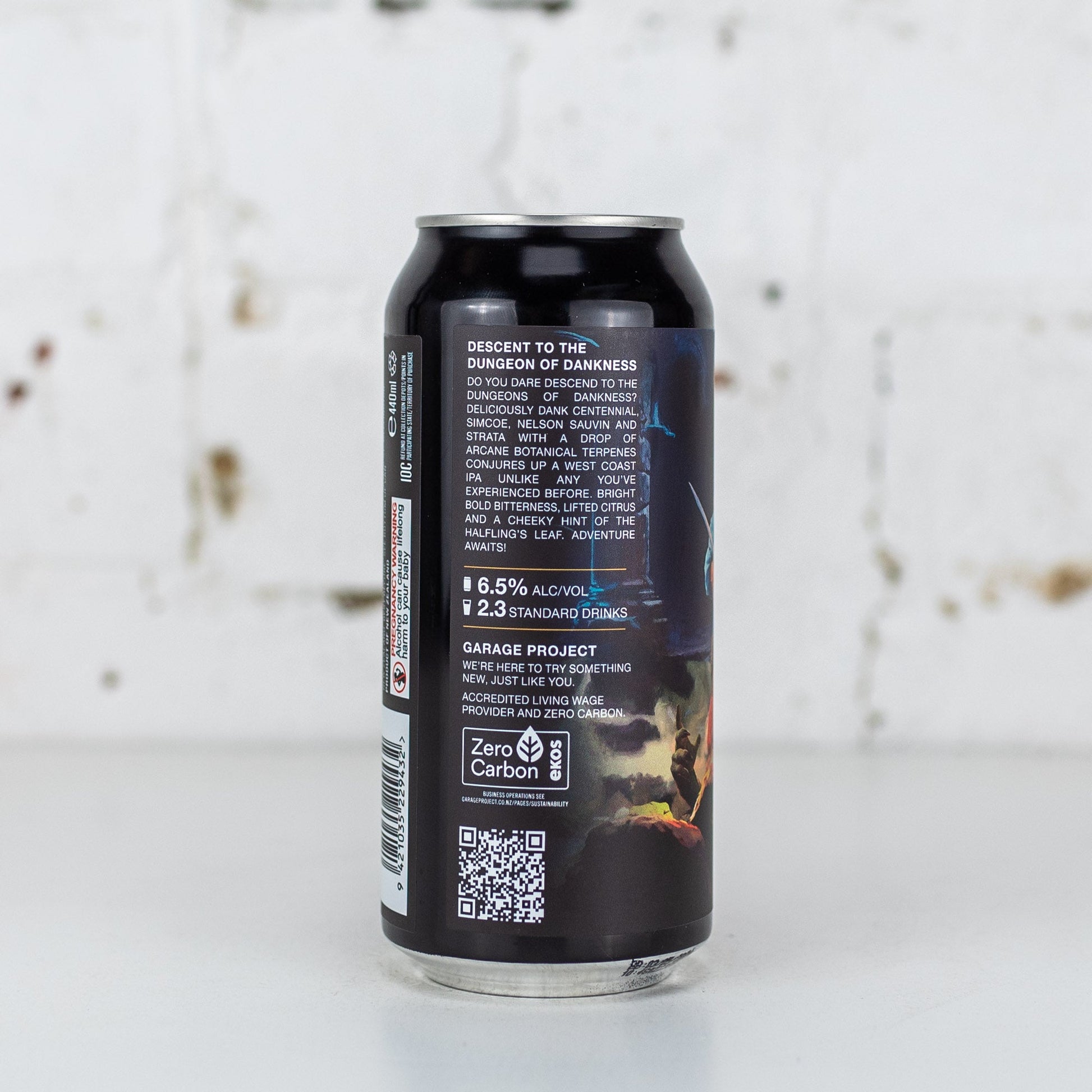 Garage Project - Descent to the Dungeon of Dankness WCIPA