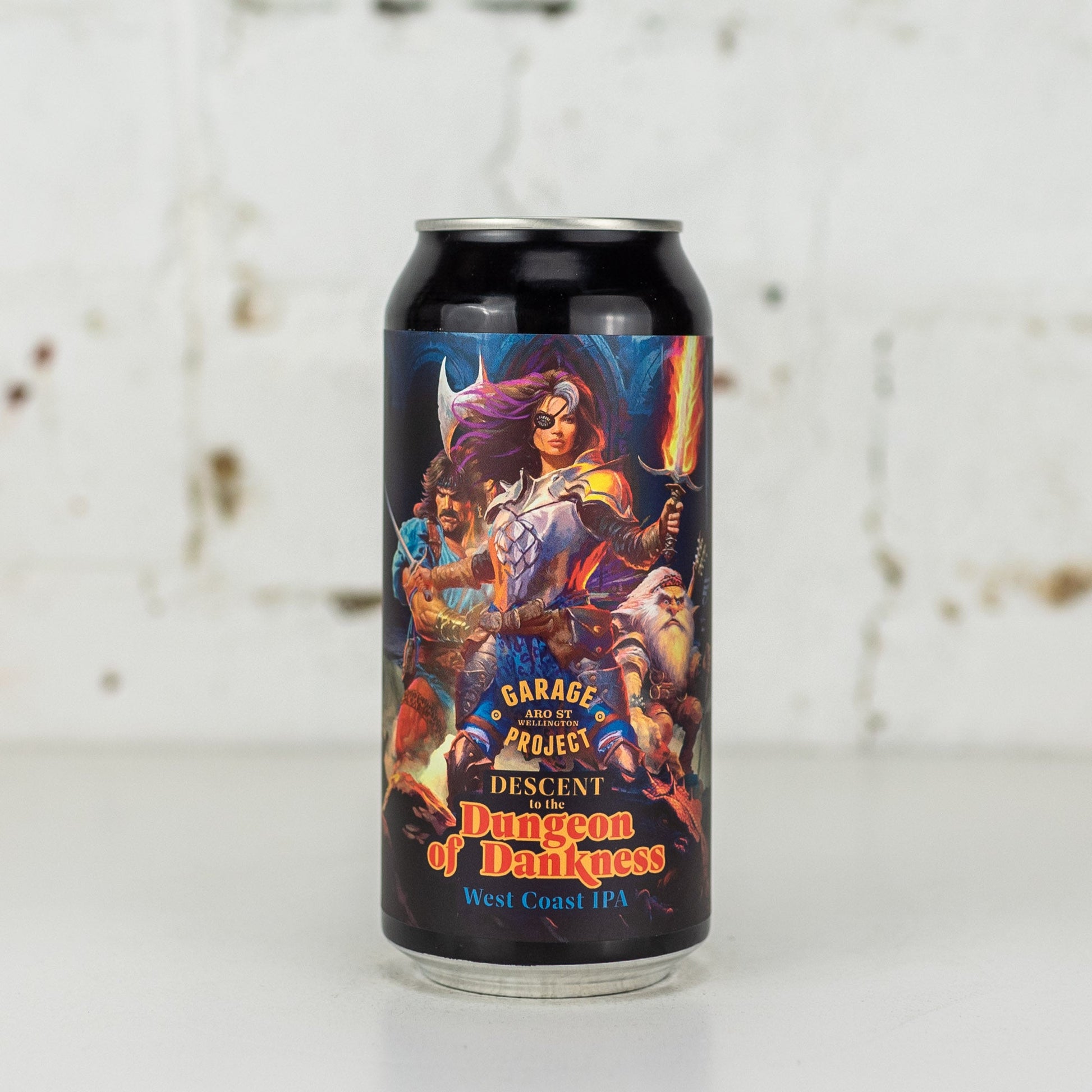 Garage Project - Descent to the Dungeon of Dankness WCIPA