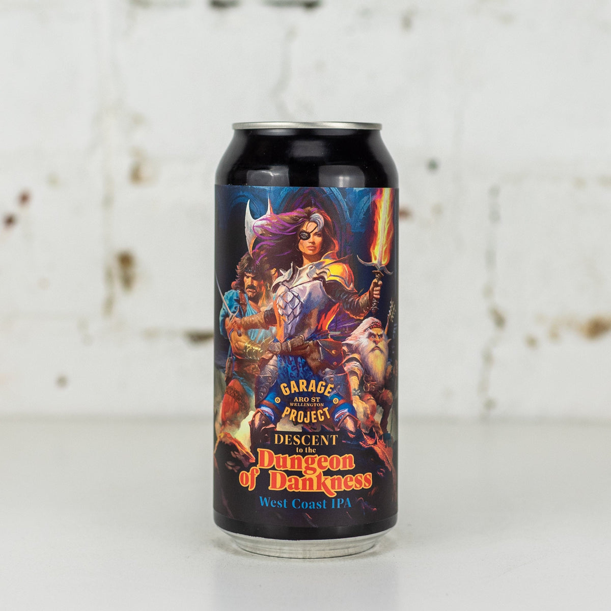 Garage Project - Descent to the Dungeon of Dankness WCIPA