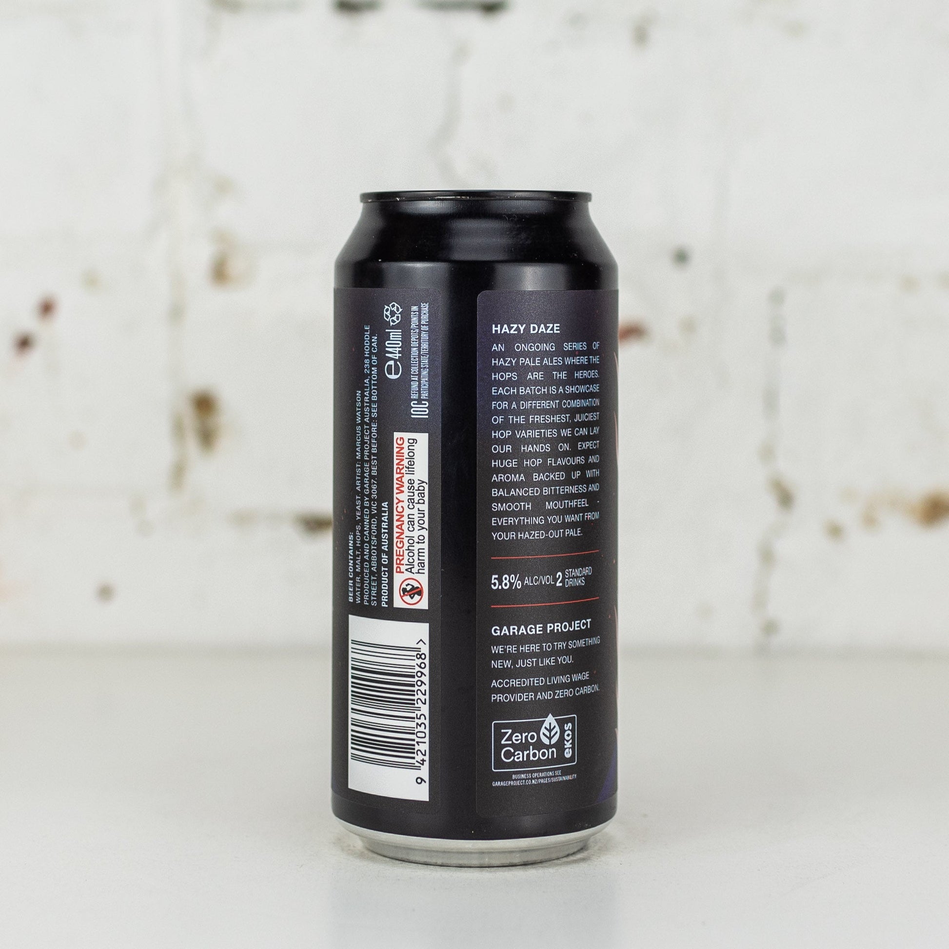 Garage Project - Hazy Daze Vol 15 Hazy Pale