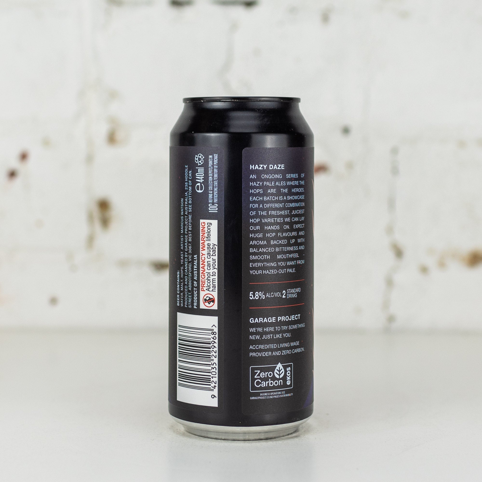 Garage Project - Hazy Daze Vol 15 Hazy Pale