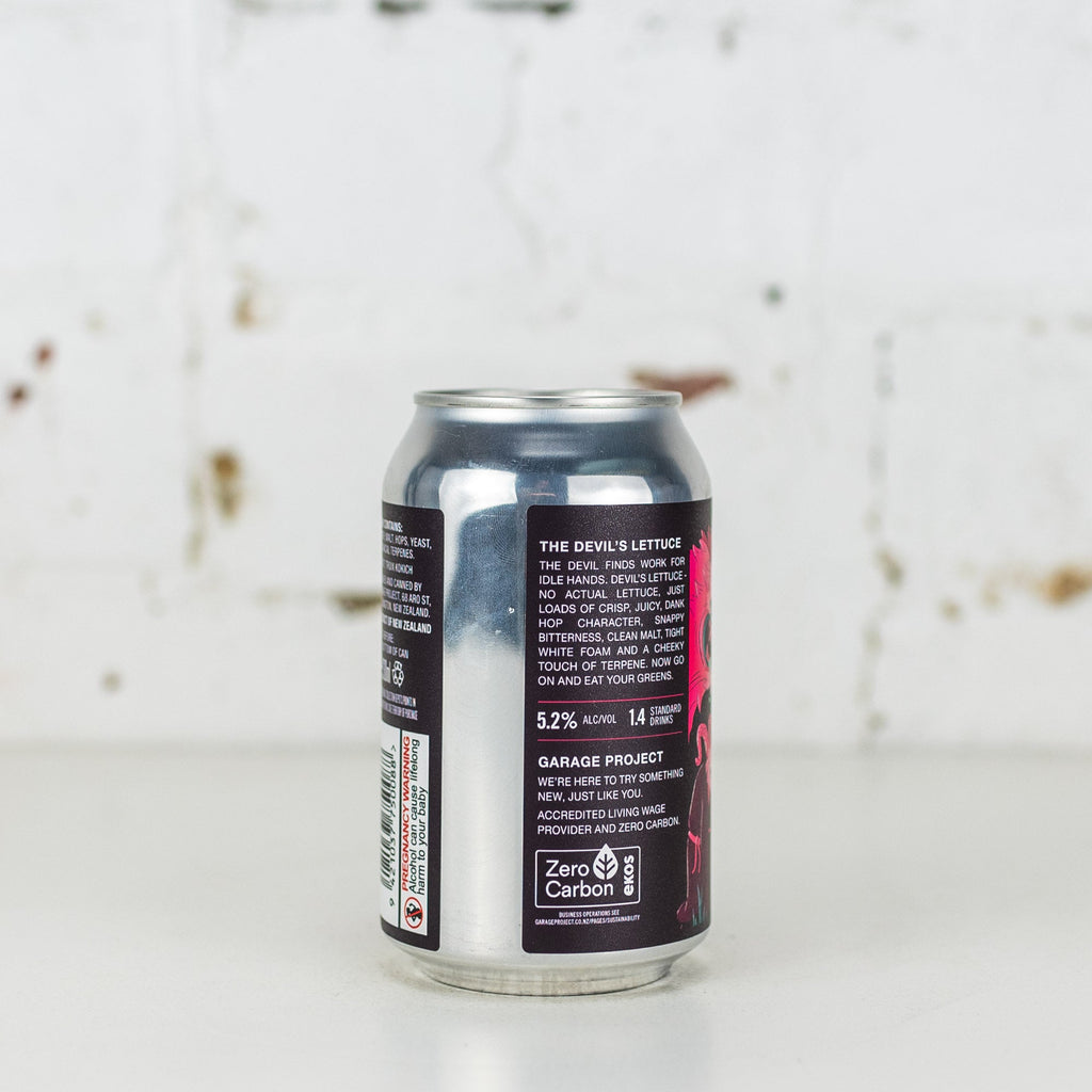 Garage Project - The Devil's Lettuce IPA