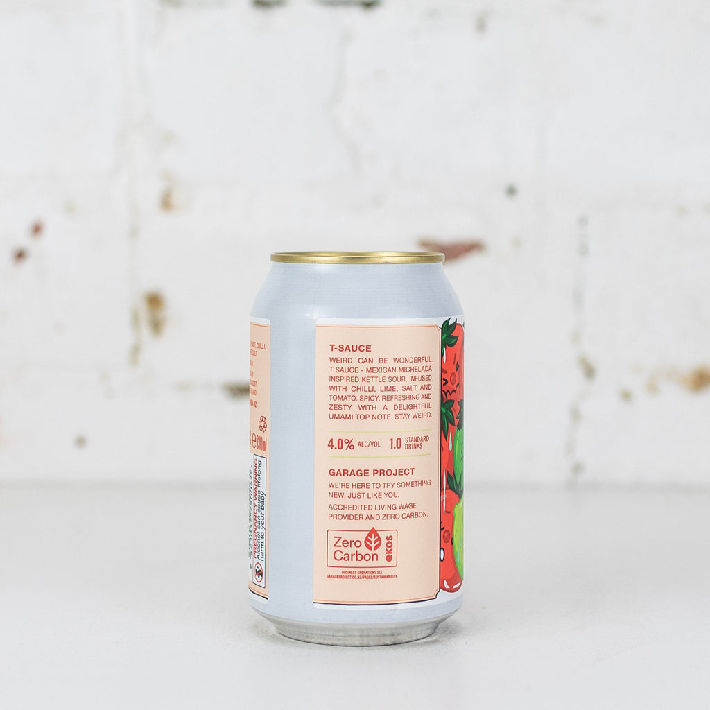Garage Project - T Sauce Spicy Tomato & Lime Salted Sour