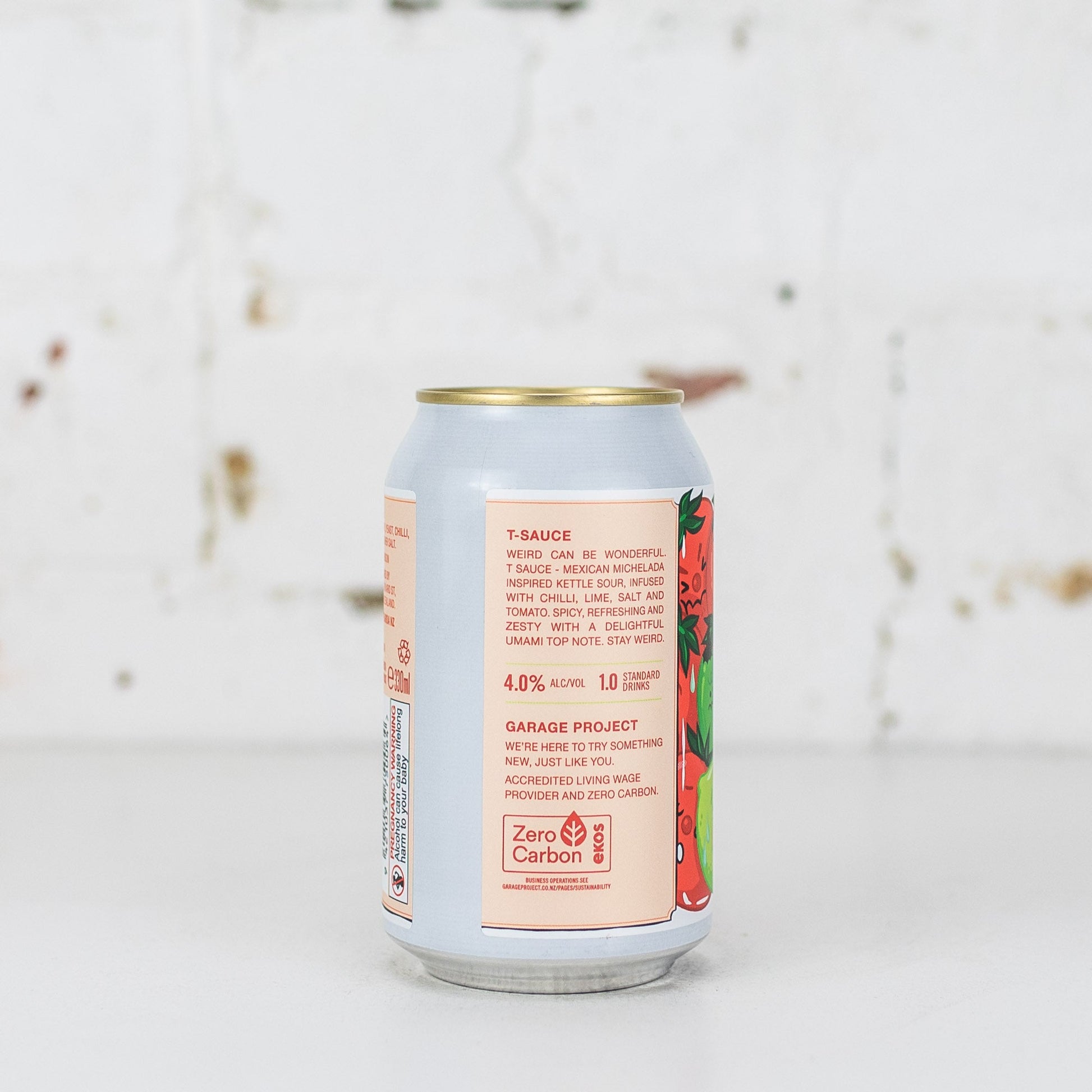Garage Project - T Sauce Spicy Tomato & Lime Salted Sour