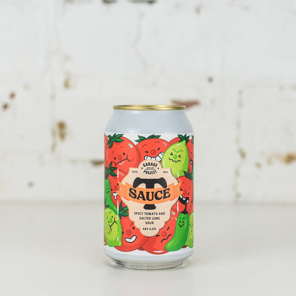 Garage Project - T Sauce Spicy Tomato & Lime Salted Sour