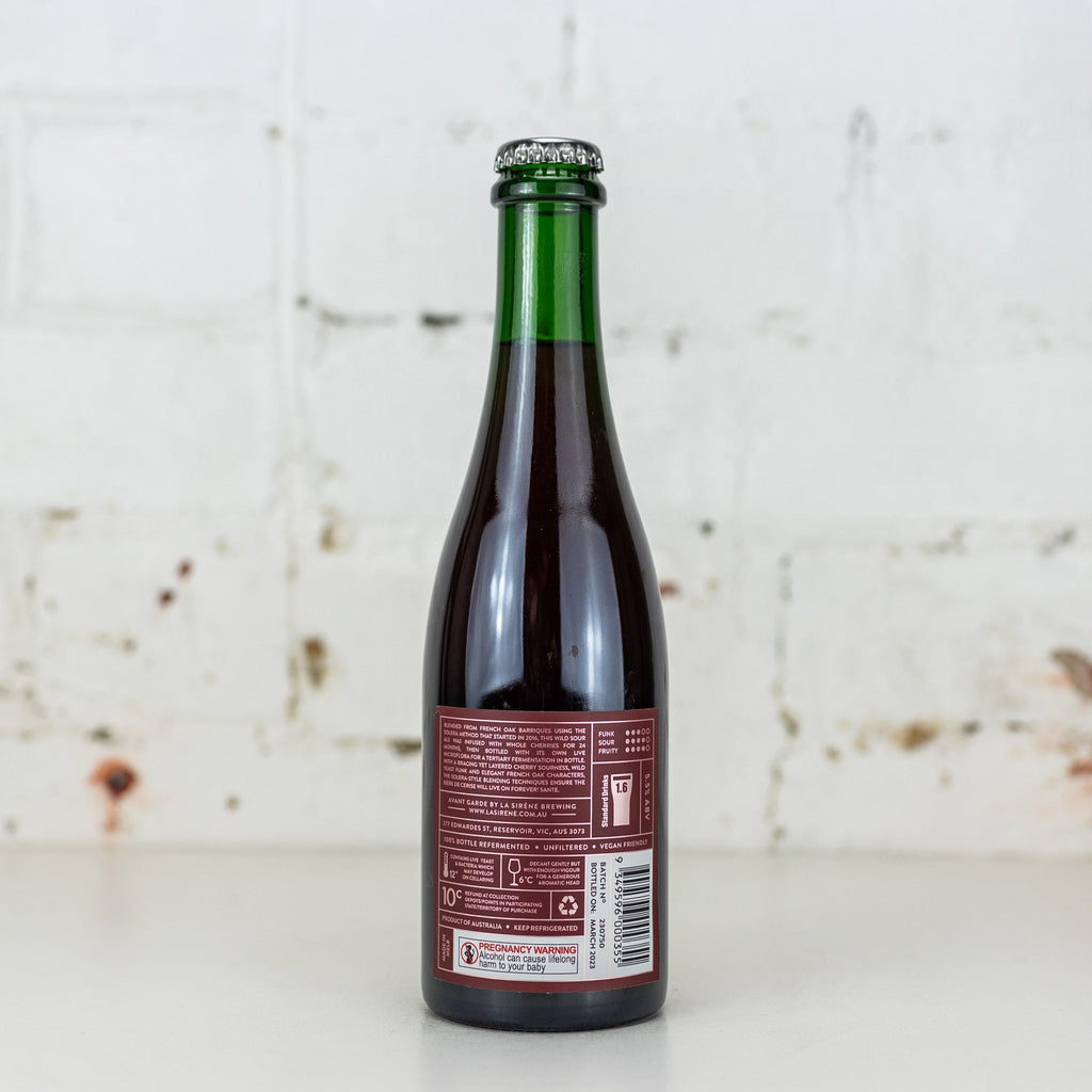 La Sirene - Biere de Cerise 2023 375ml