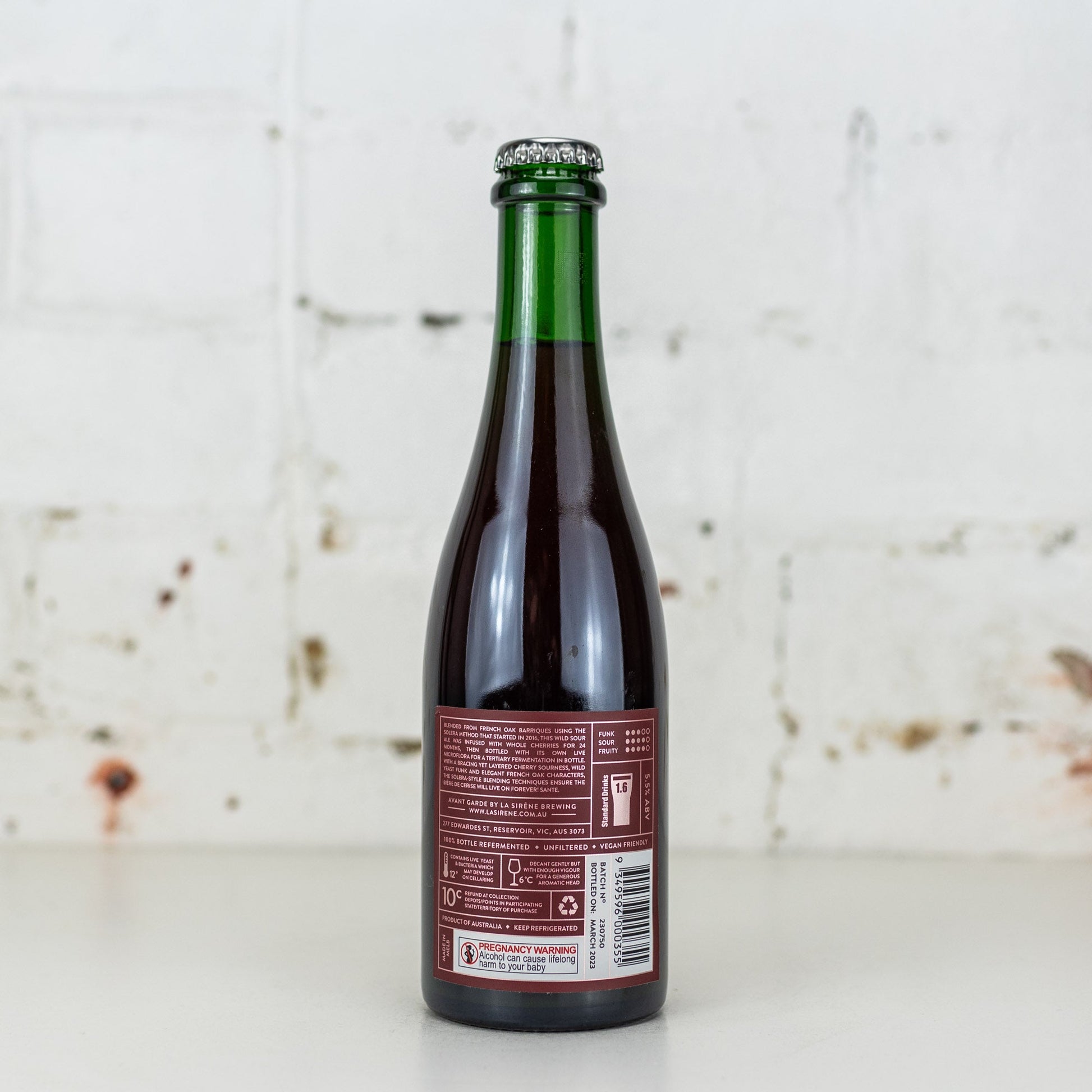 La Sirene - Biere de Cerise 2023 375ml