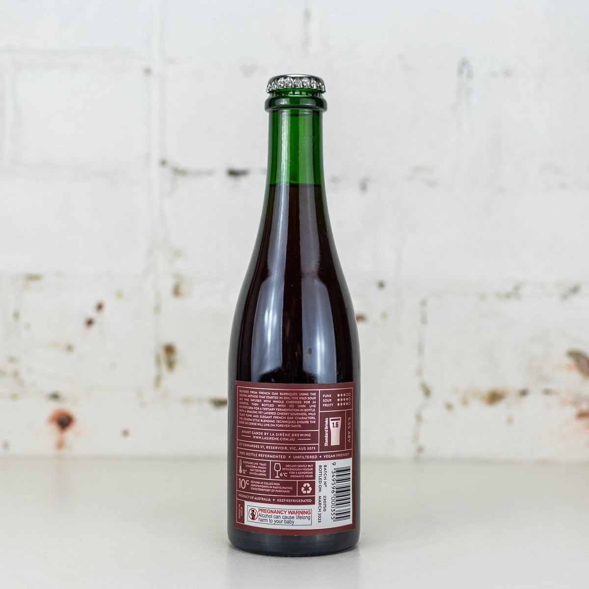 La Sirene - Biere de Cerise 2023 375ml