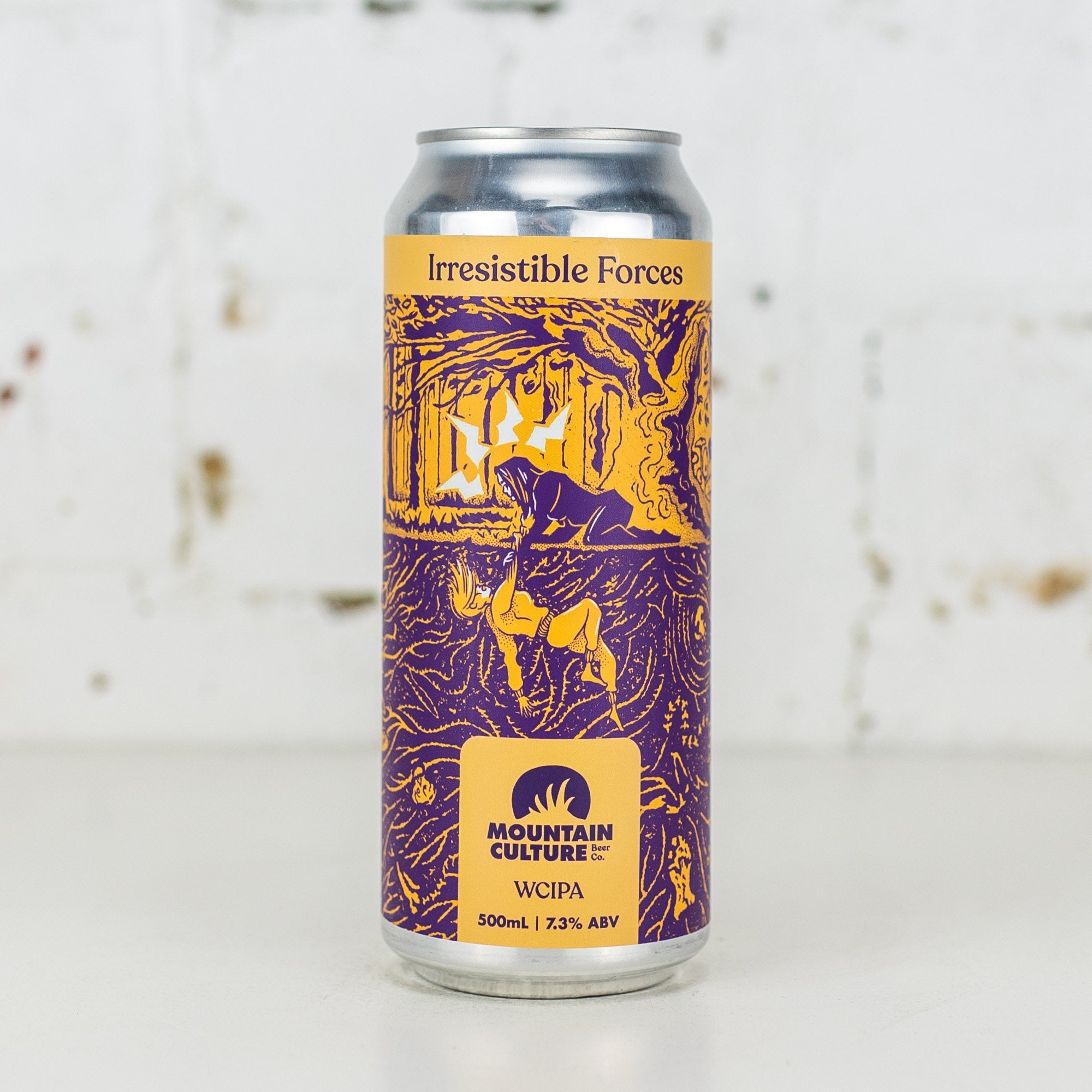 Mountain Culture - Irresistible Forces West Coast IPA