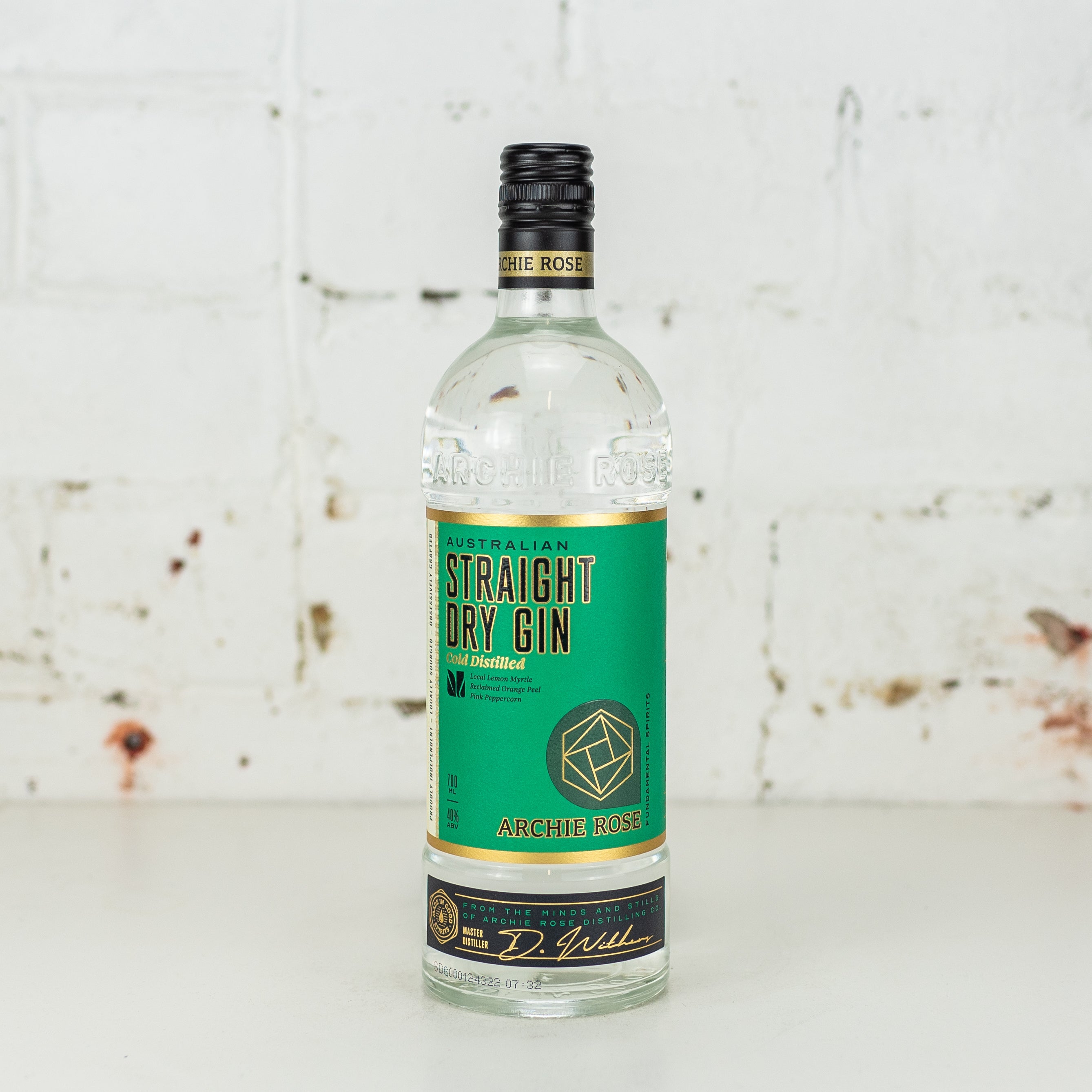 Archie Rose - Straight Dry Gin 700ml