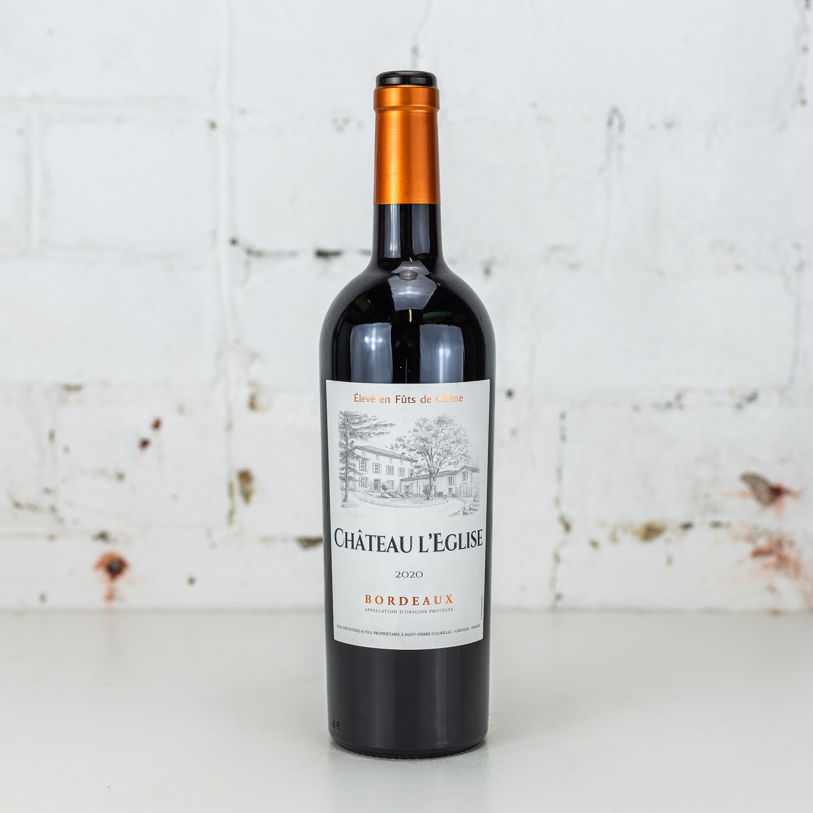 Chateau L'Eglise - Bordeaux 750ml