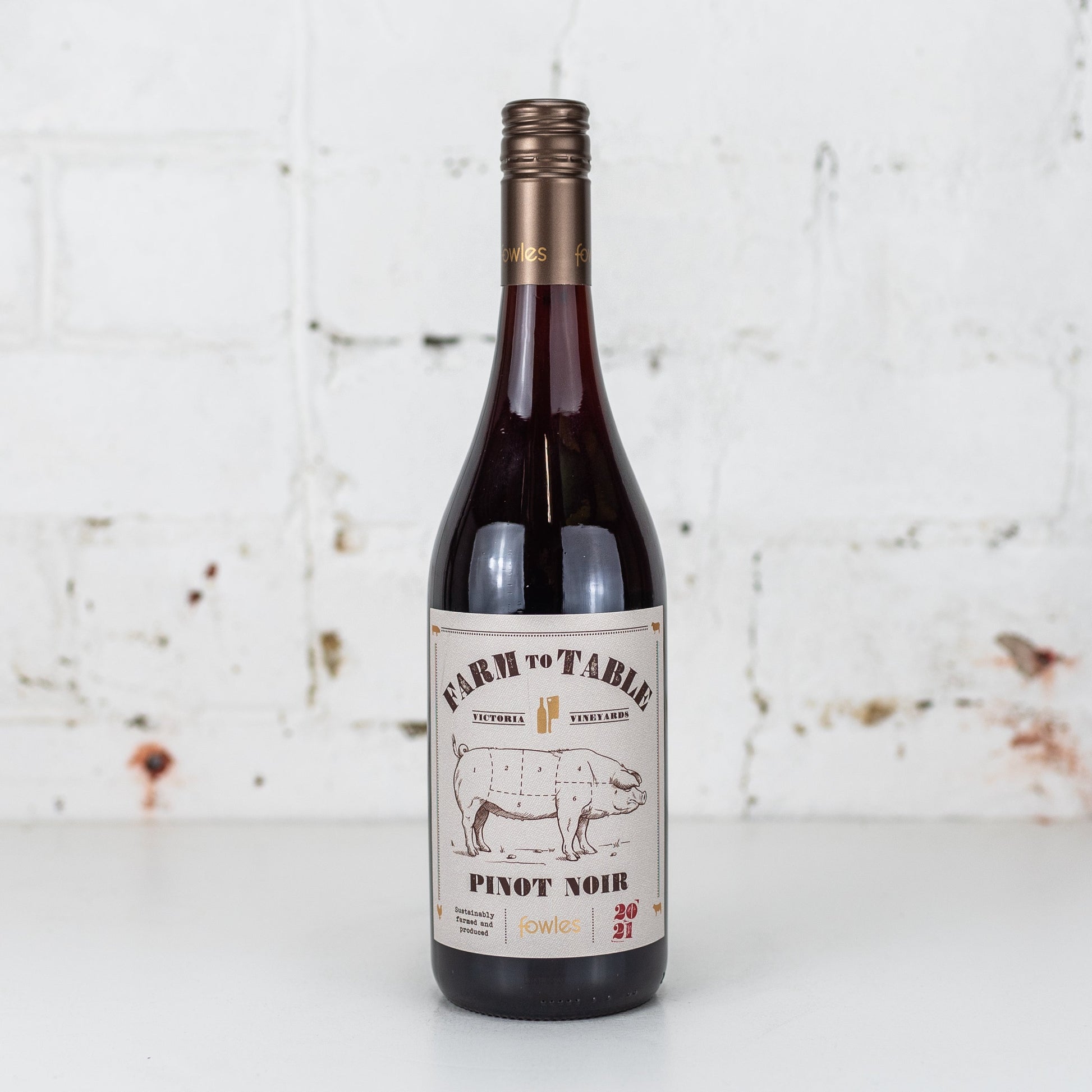 Fowles - Farm To Table Pinot Noir 750ml