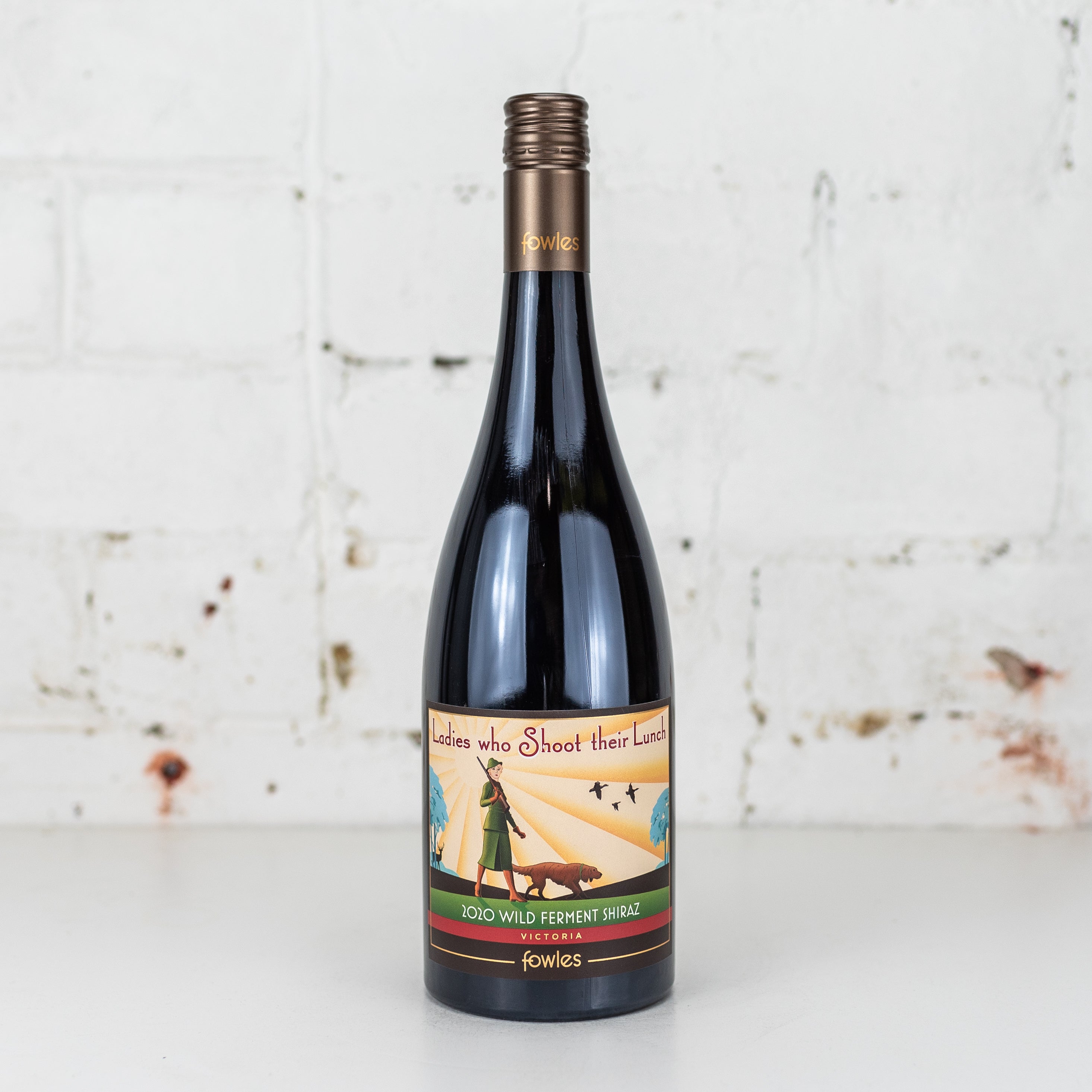 Fowles - Ladies Who Shoot Their Lunch Shiraz 2020 750ml