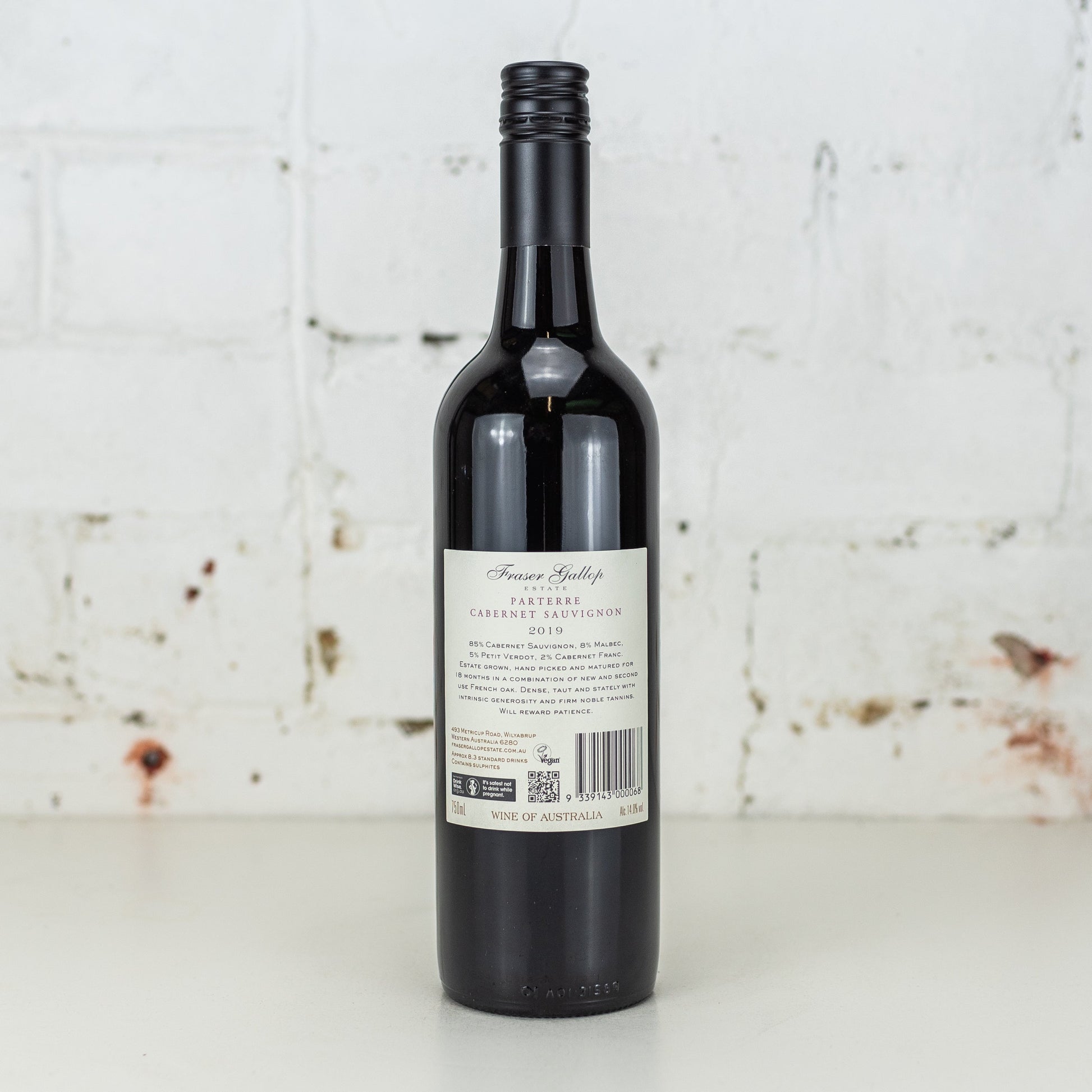 Fraser Gallop - Parterre Cabernet Sauvignon 2019 750mL